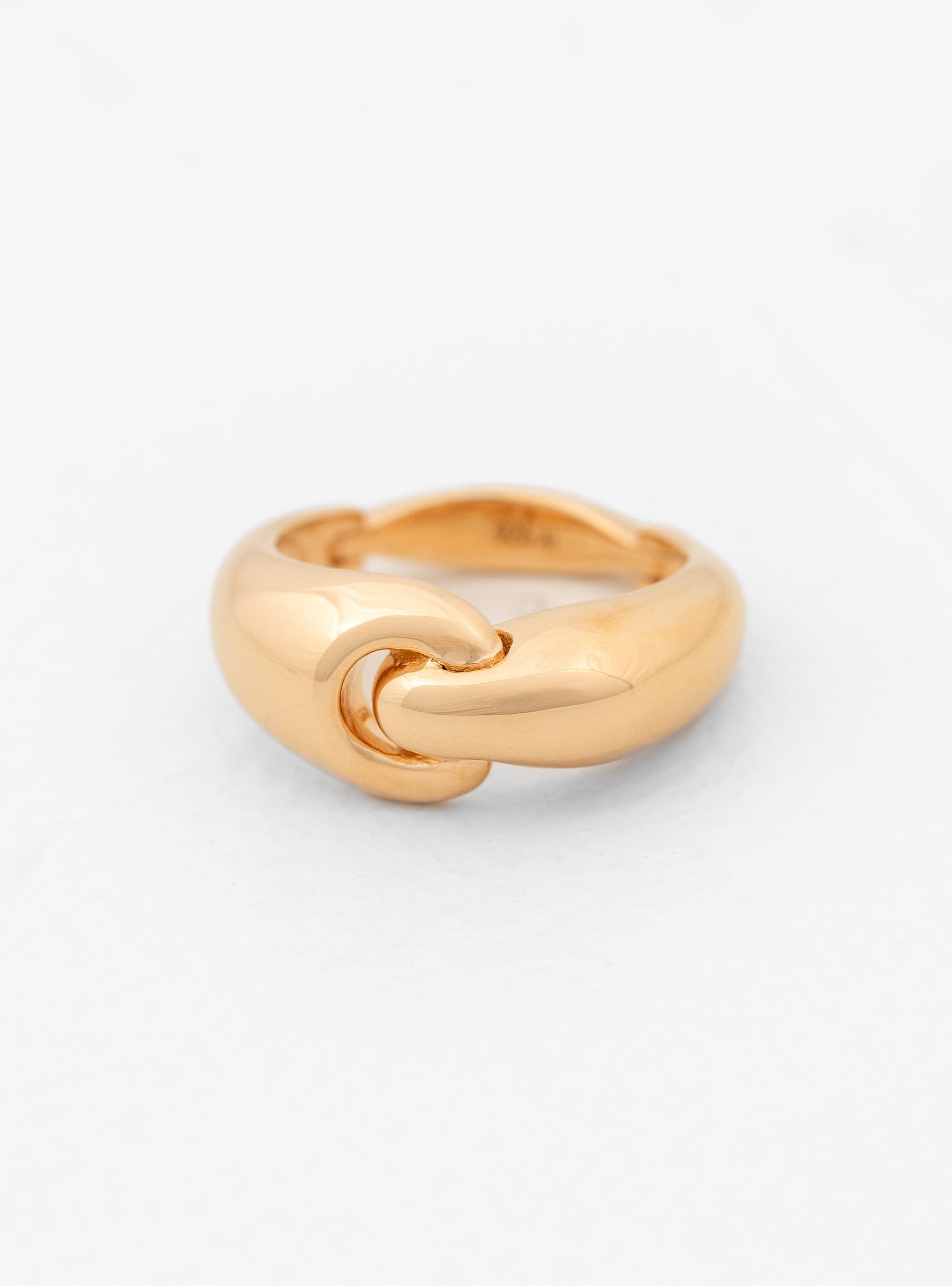  Annika Inez Linked Gold Ring - US 7