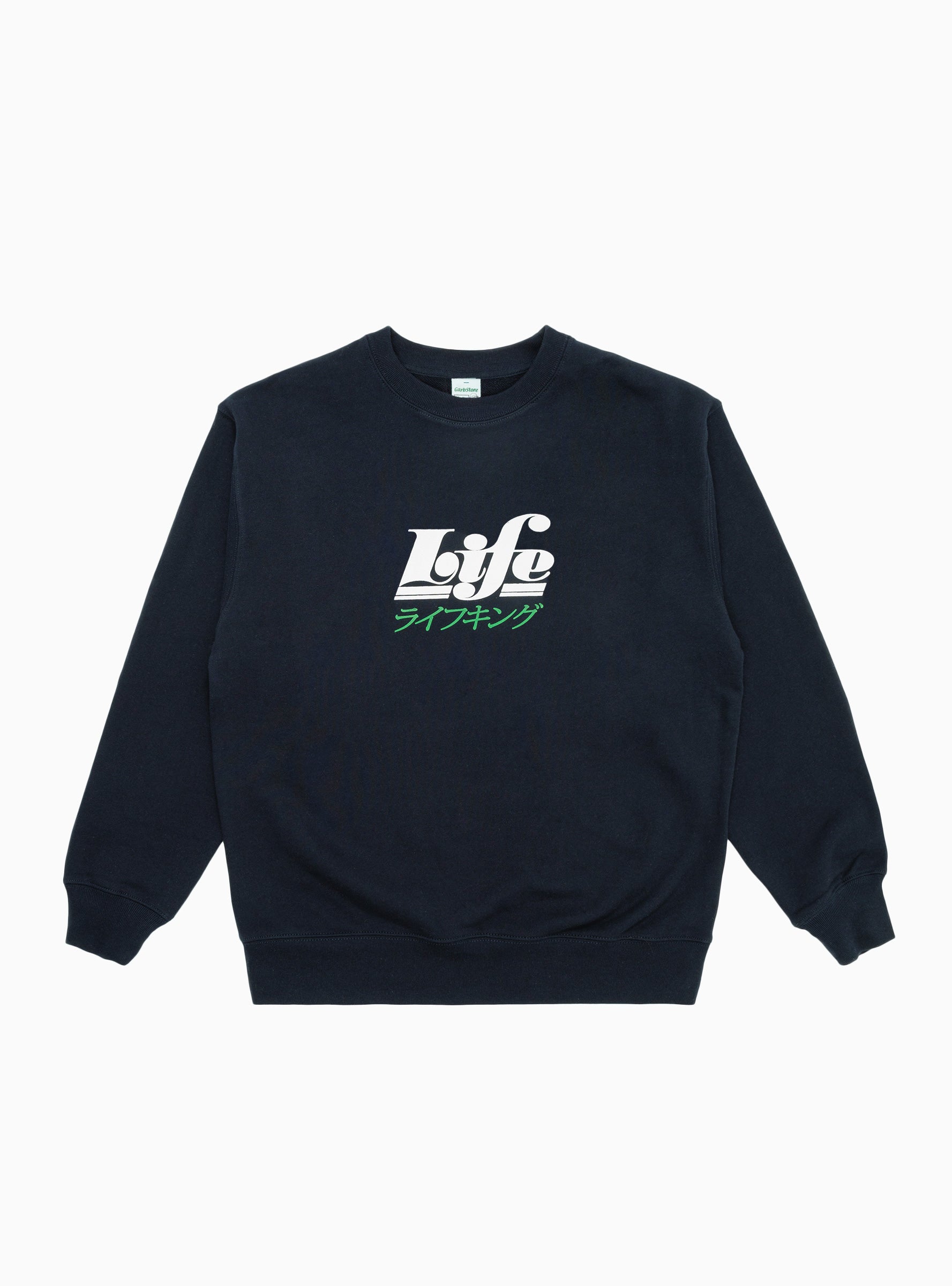  Garbstore Life Sweatshirt Navy