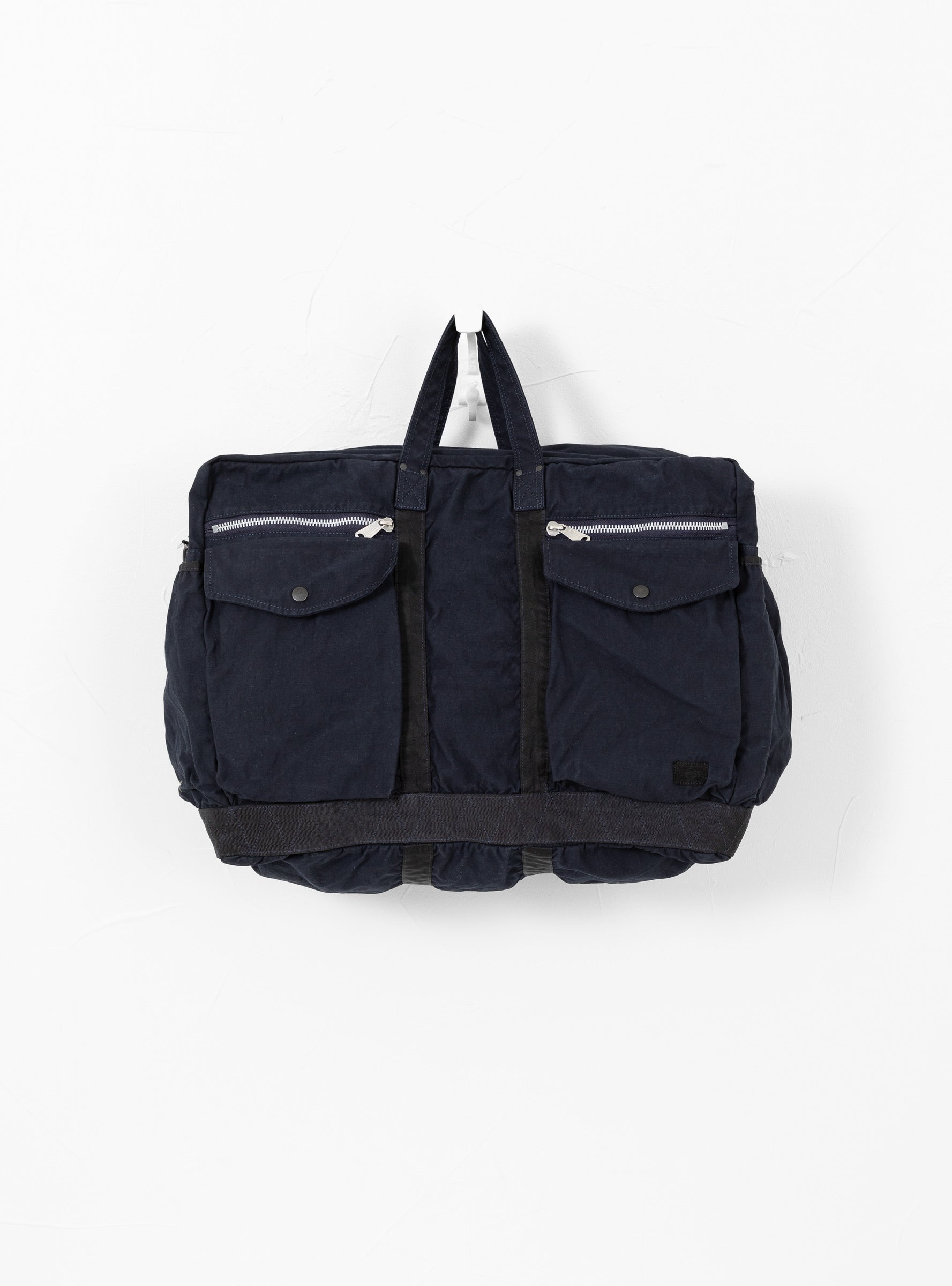  Porter Yoshida & Co. Crag 2Way Boston Bag (L) Navy