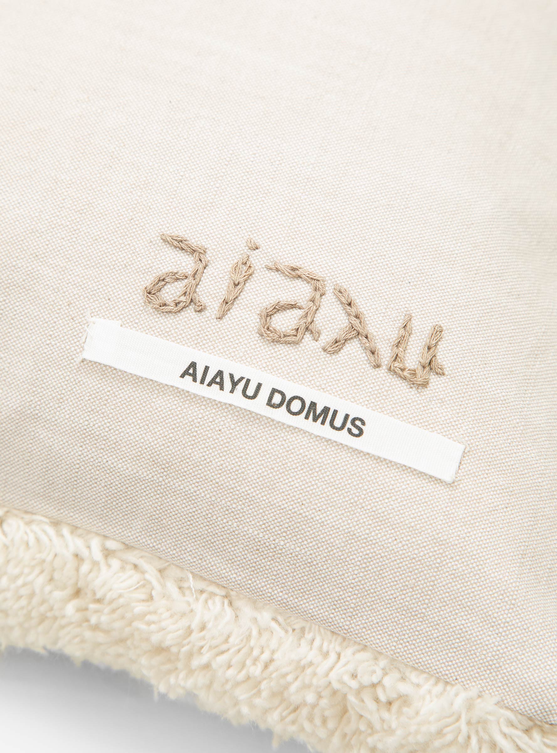  Aiayu Puffy Cushion Off White