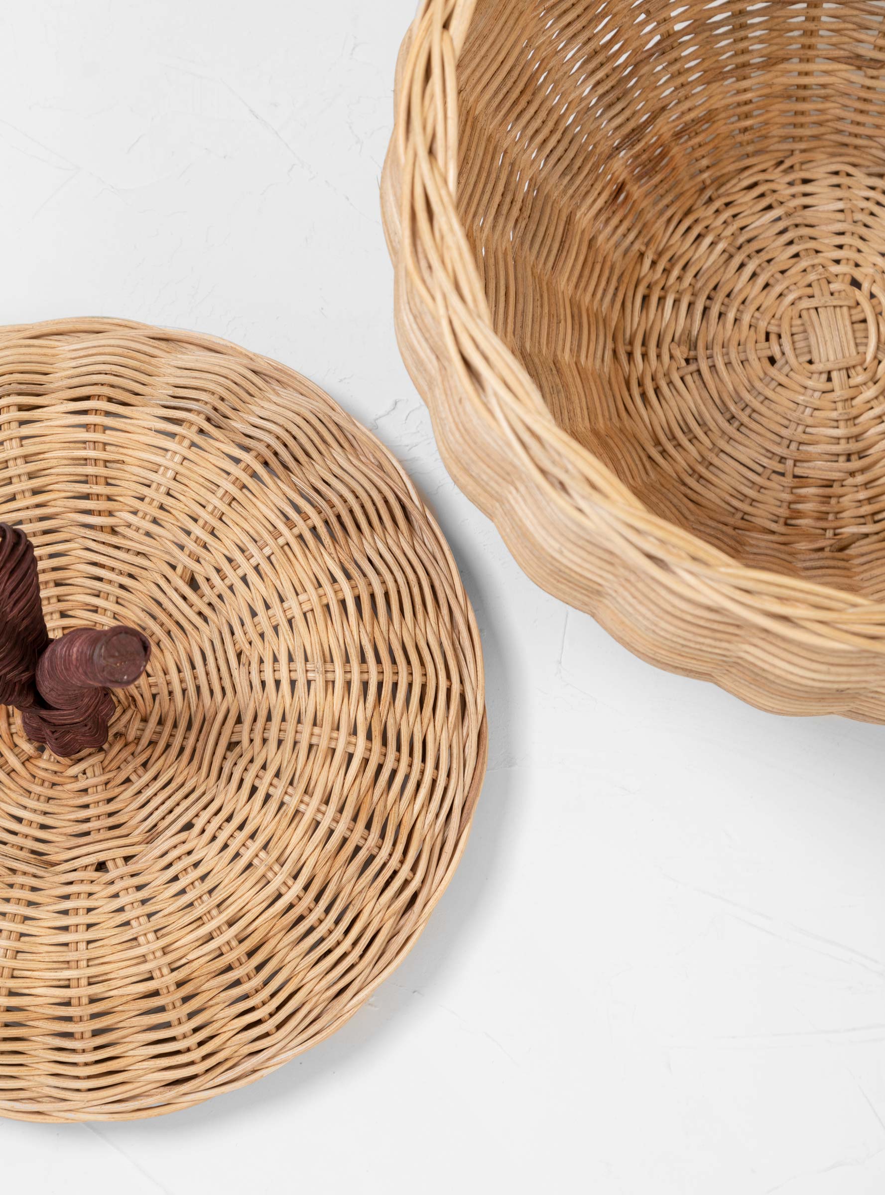  ferm LIVING Braided Apple Storage Basket