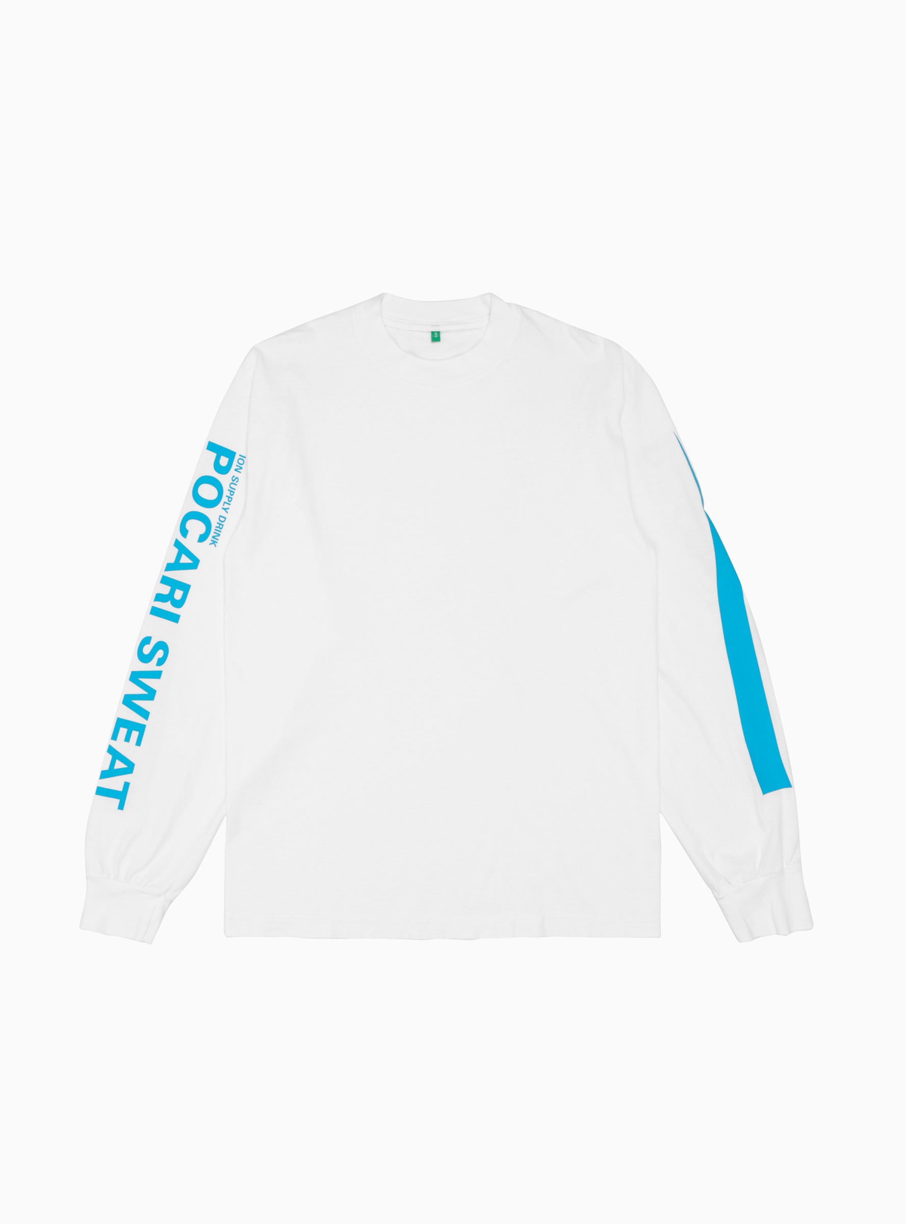  b. Eautiful Pocari Long Sleeve T-shirt White