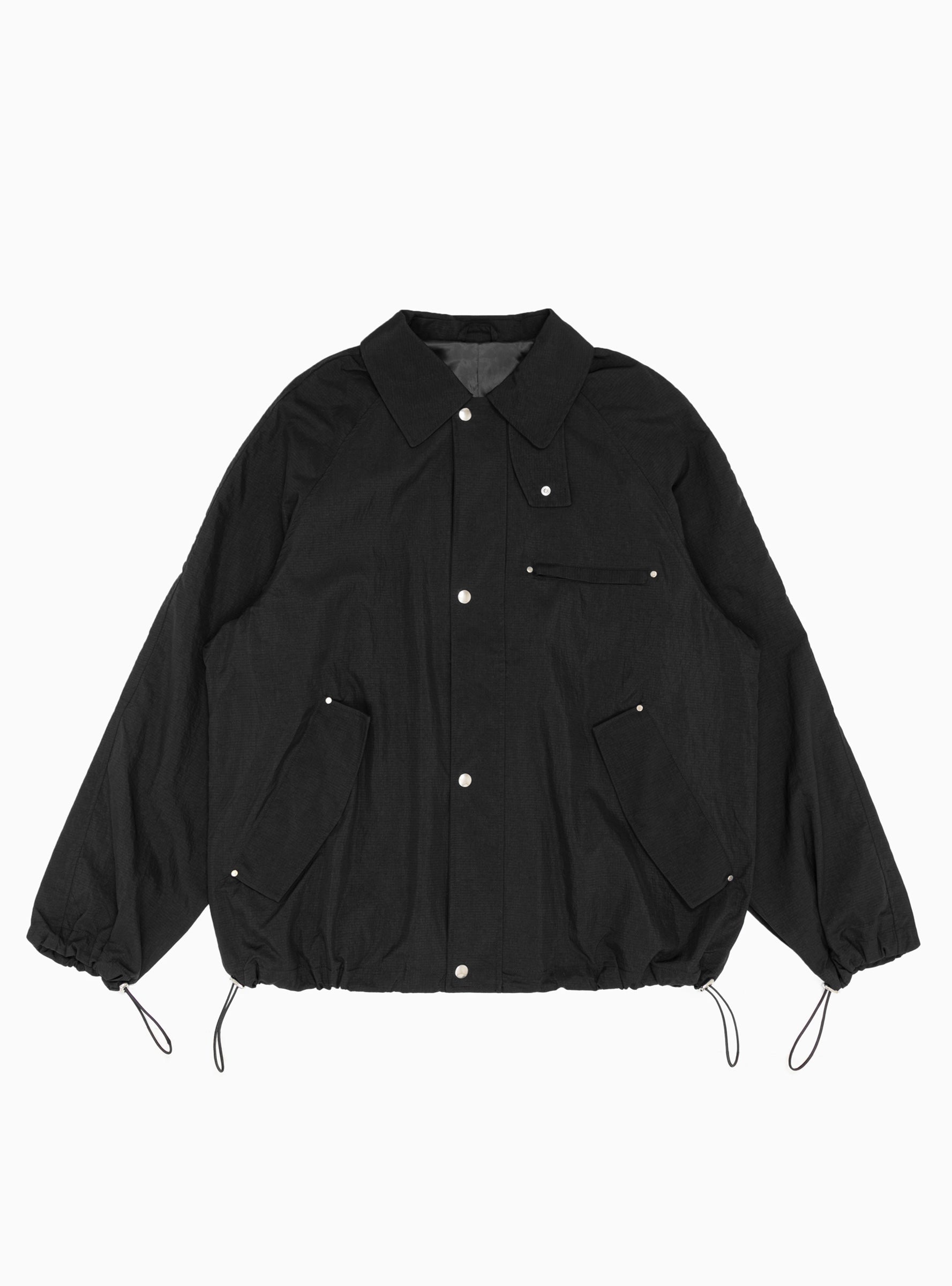  mfpen Recycled Ripstop Prestige Jacket Black