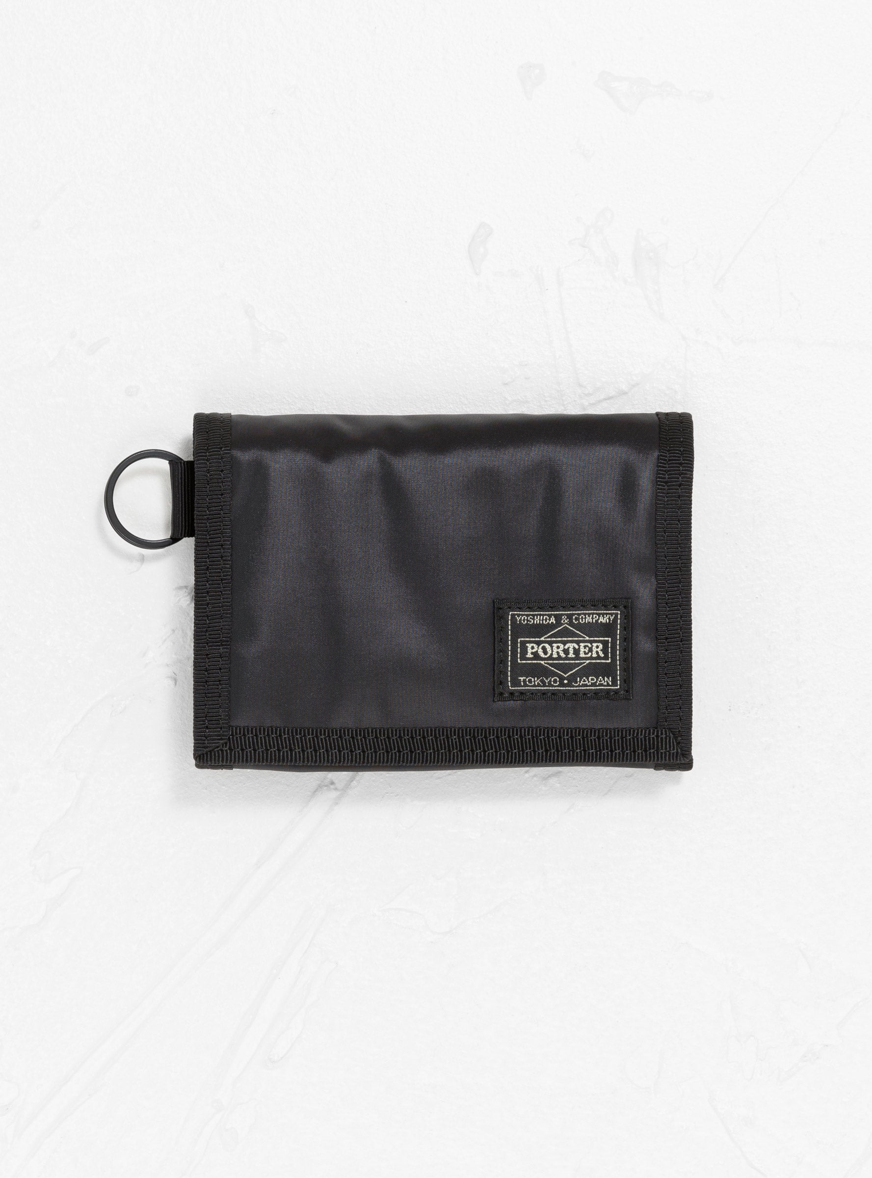  Porter Yoshida & Co. Capsule Wallet Black
