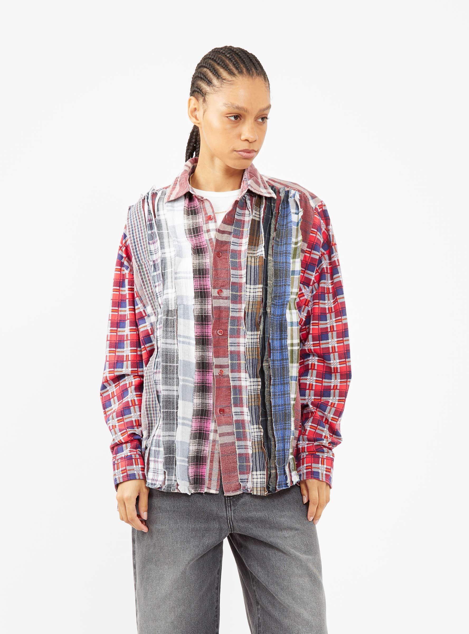  Needles Ribbon Wide Shirt Multi 2