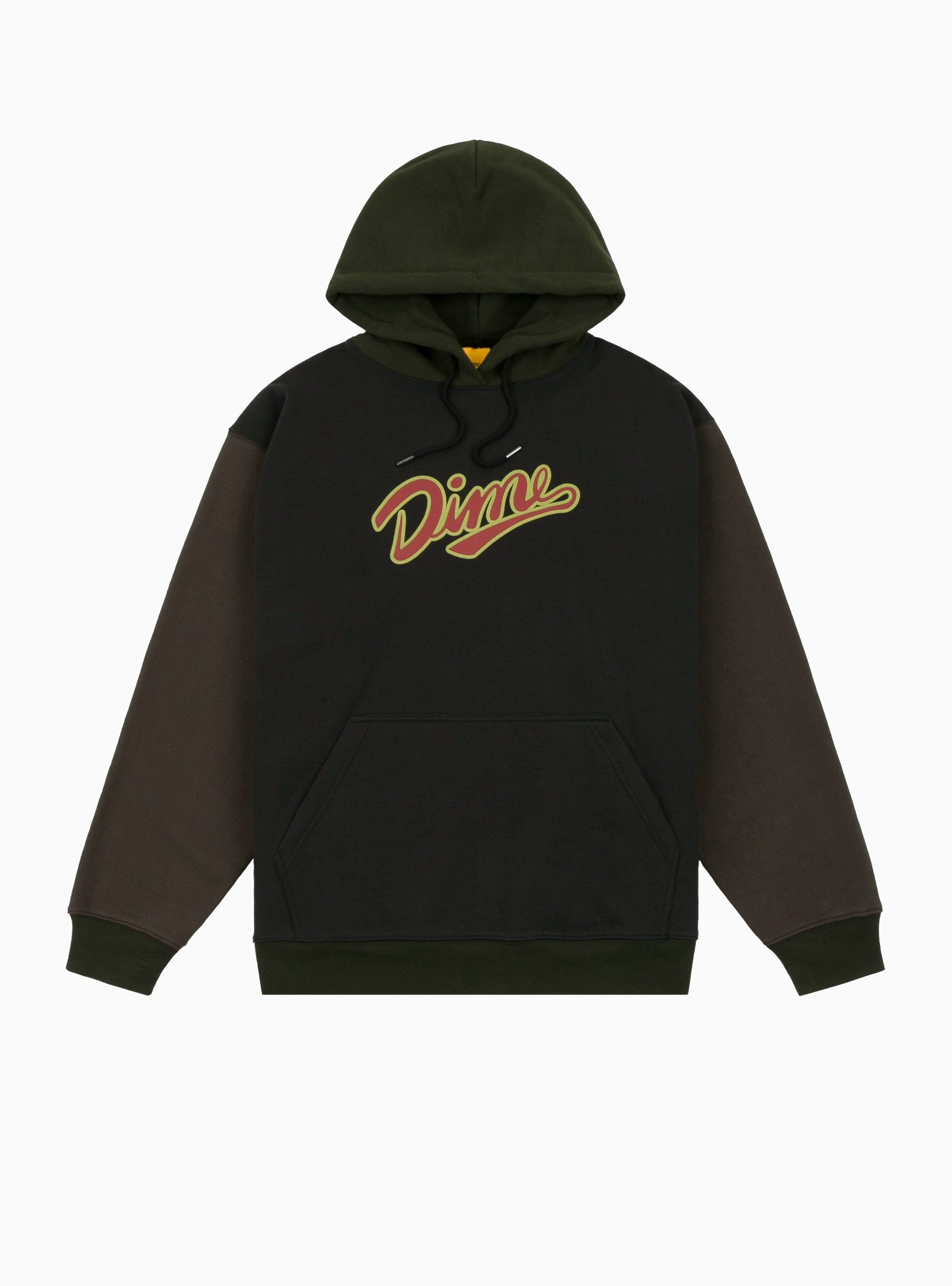  DIME Team Split Hoodie Army