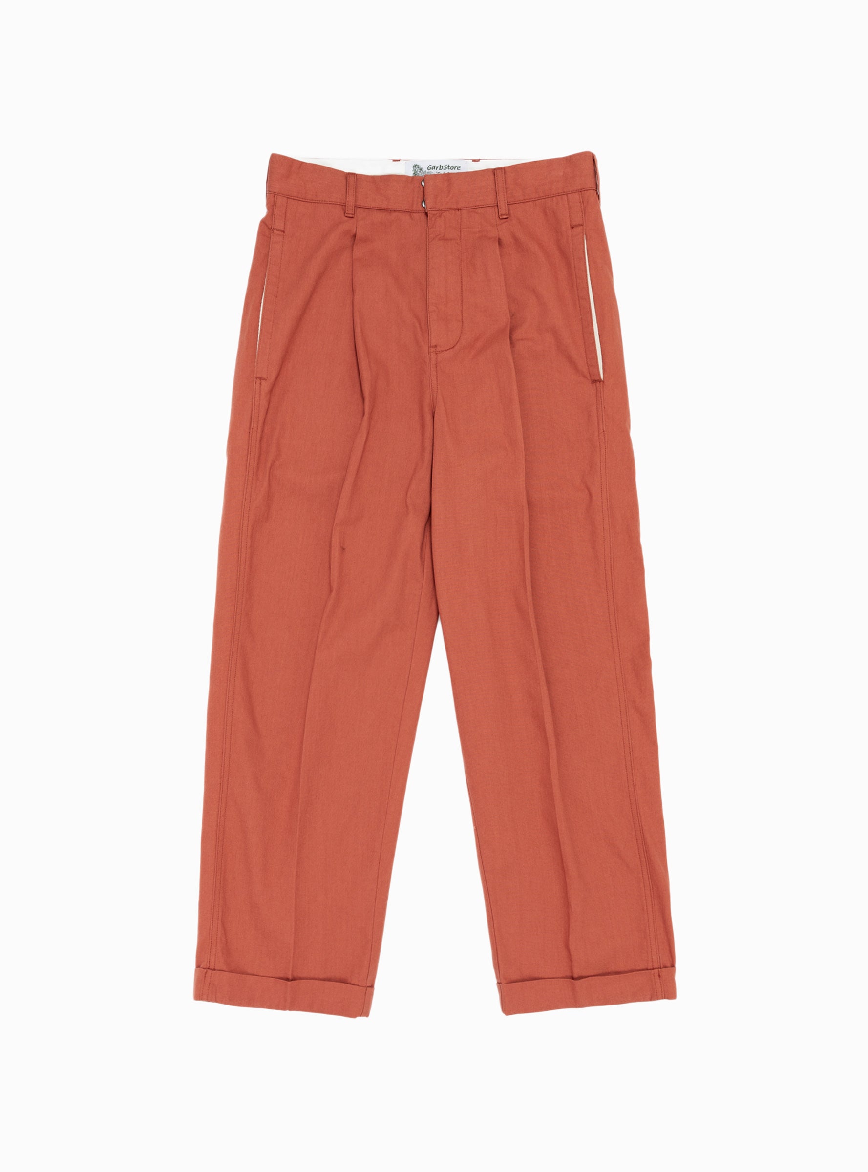  Garbstore Manager Pants Brick