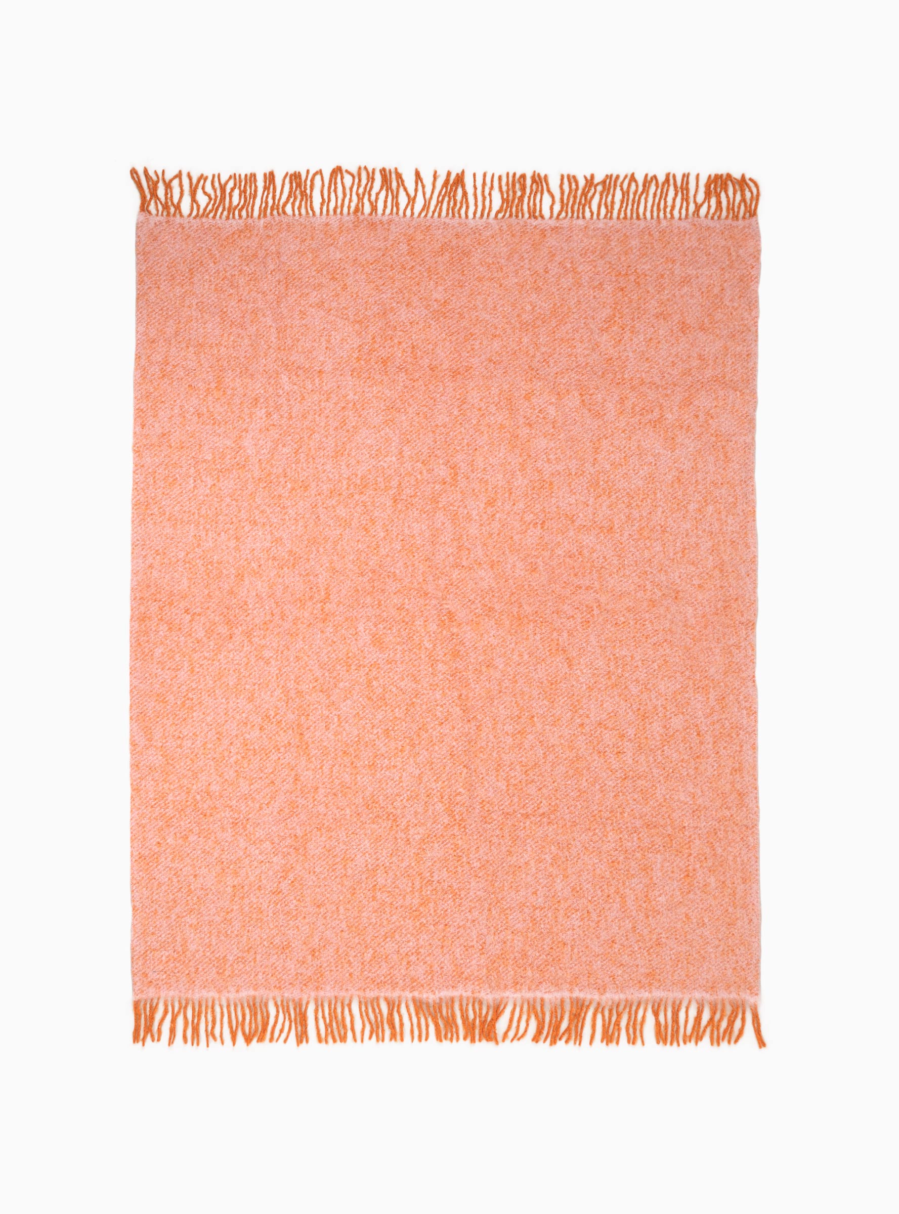  Lapuan Kankurit Revontuli Blanket Rose Pink & Rust Orange