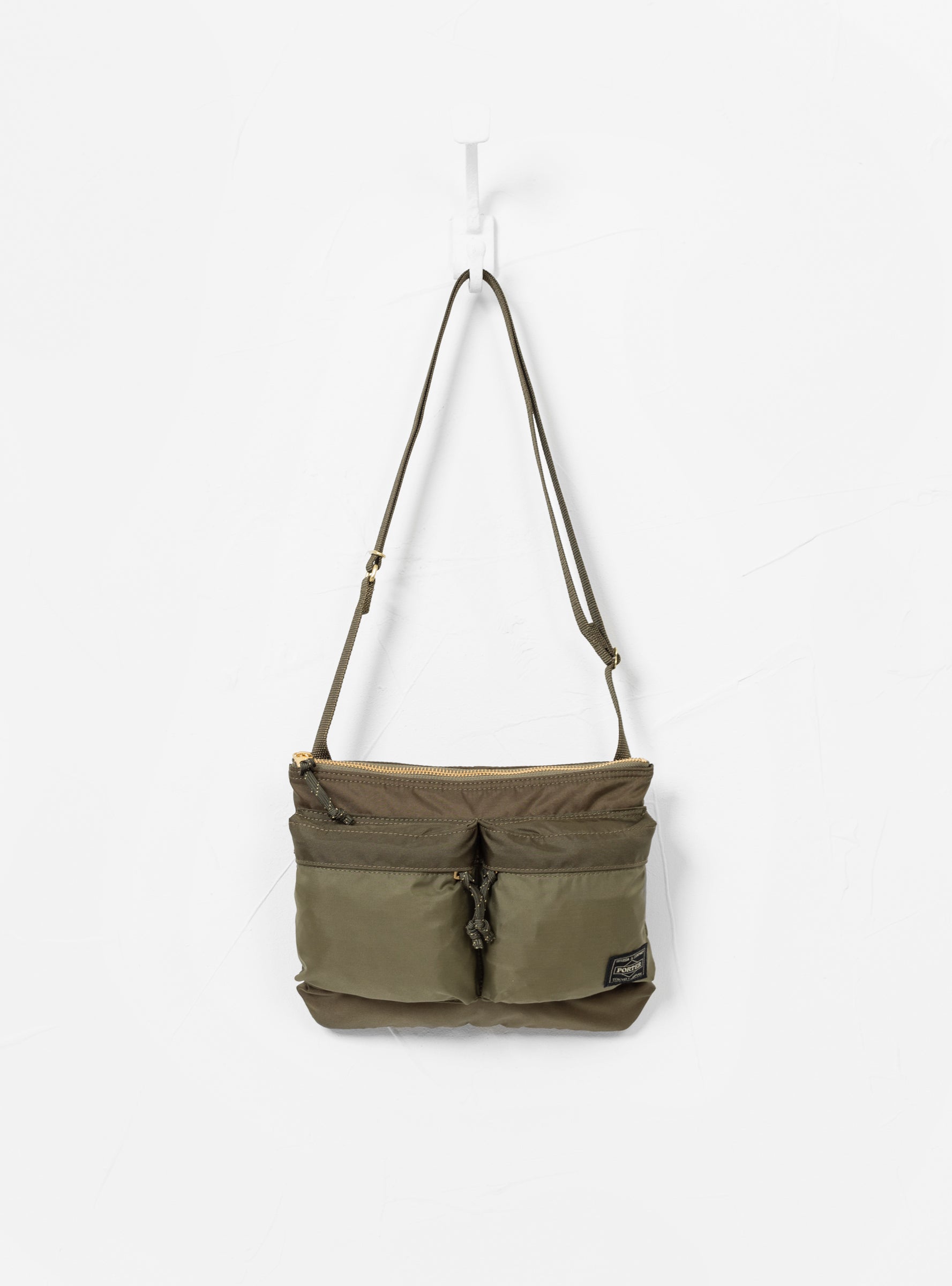  Porter Yoshida & Co. FORCE Shoulder Bag Olive Drab