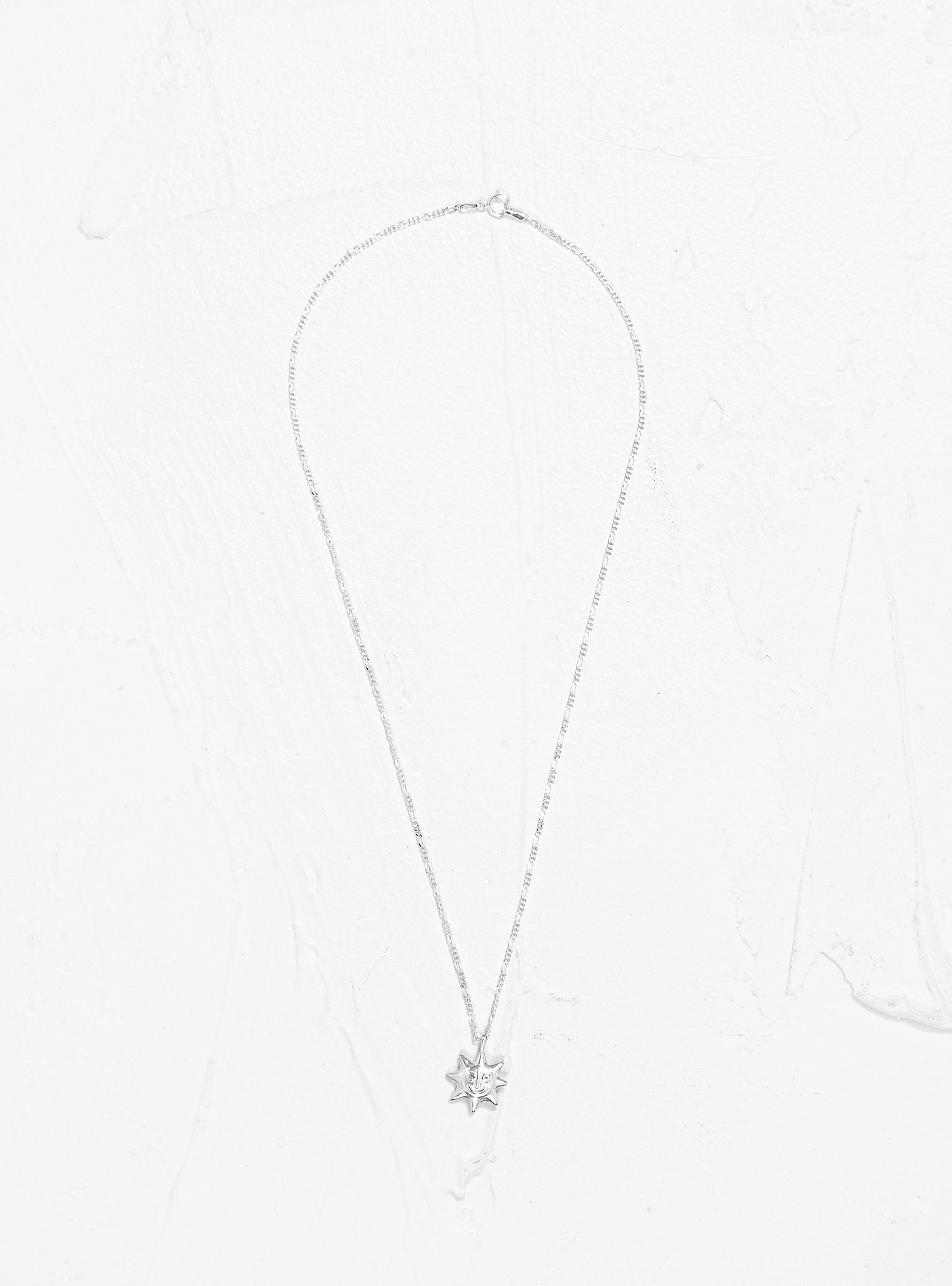  Alec Doherty Better Days Necklace Silver