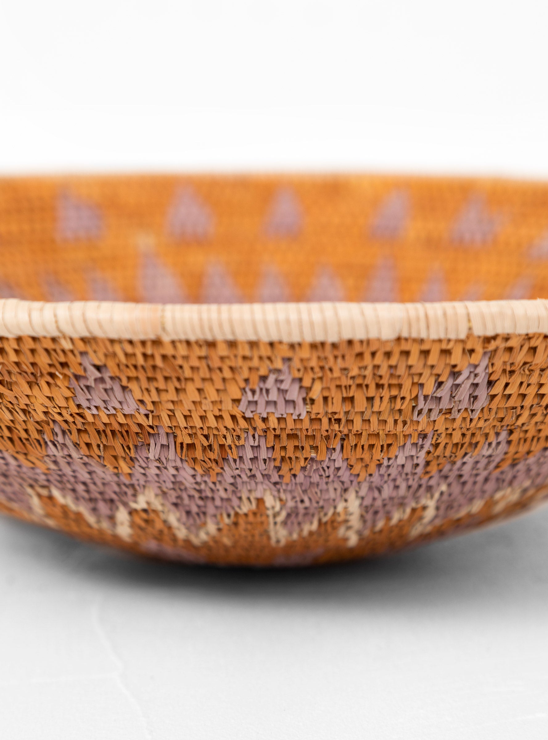  AS'ART Kavango Basket Orange