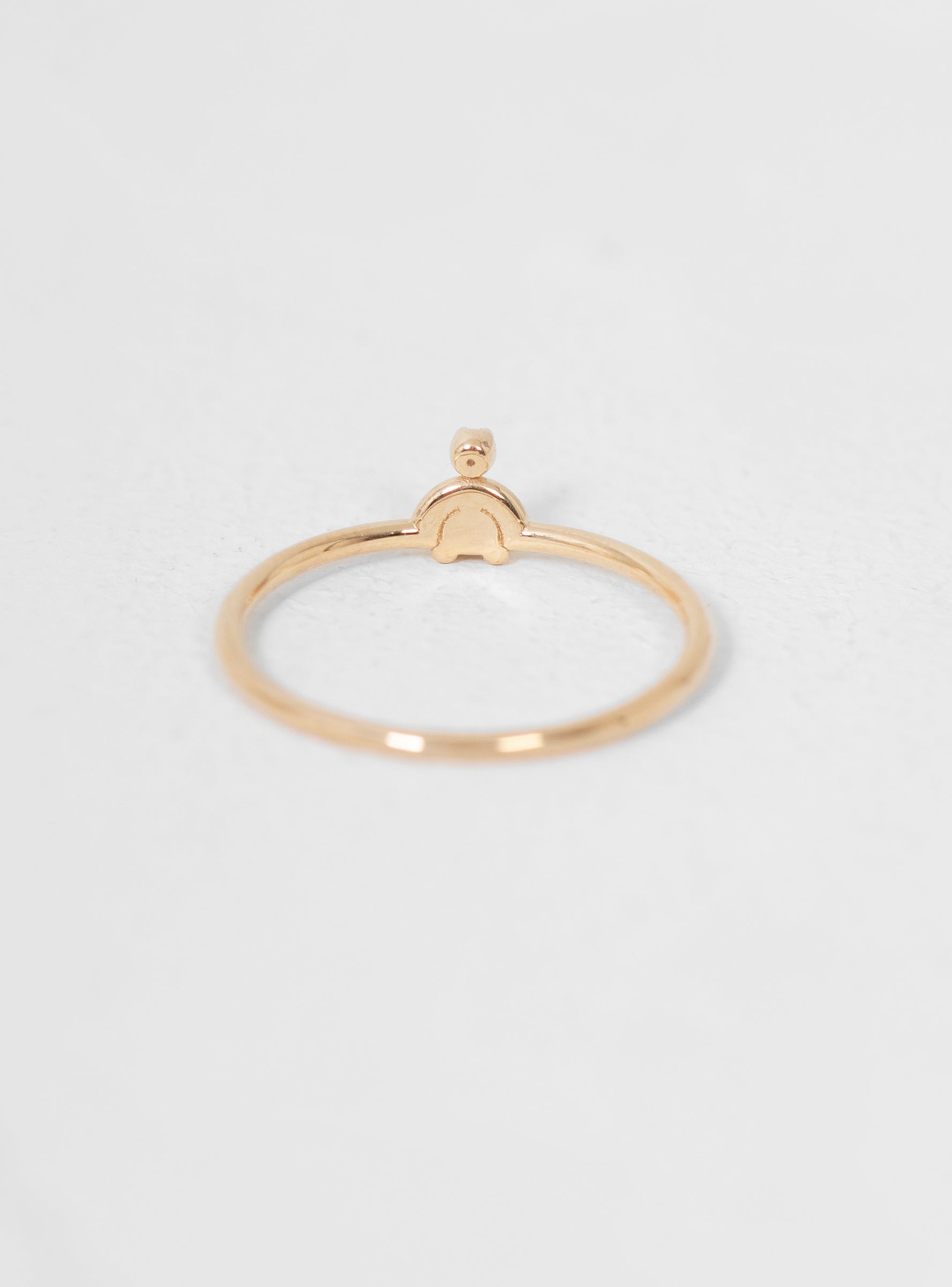  Wwake Mini Nestled Ring 10k Gold - N