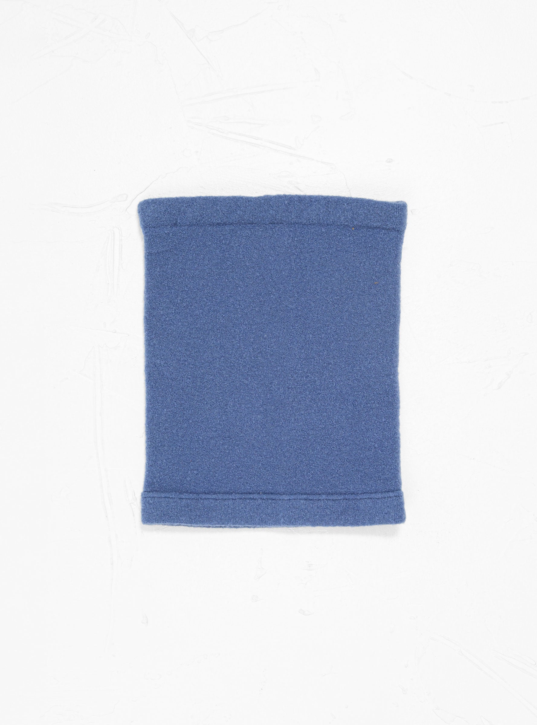  ROTOTO Merino Boucle Neck Warmer Blue