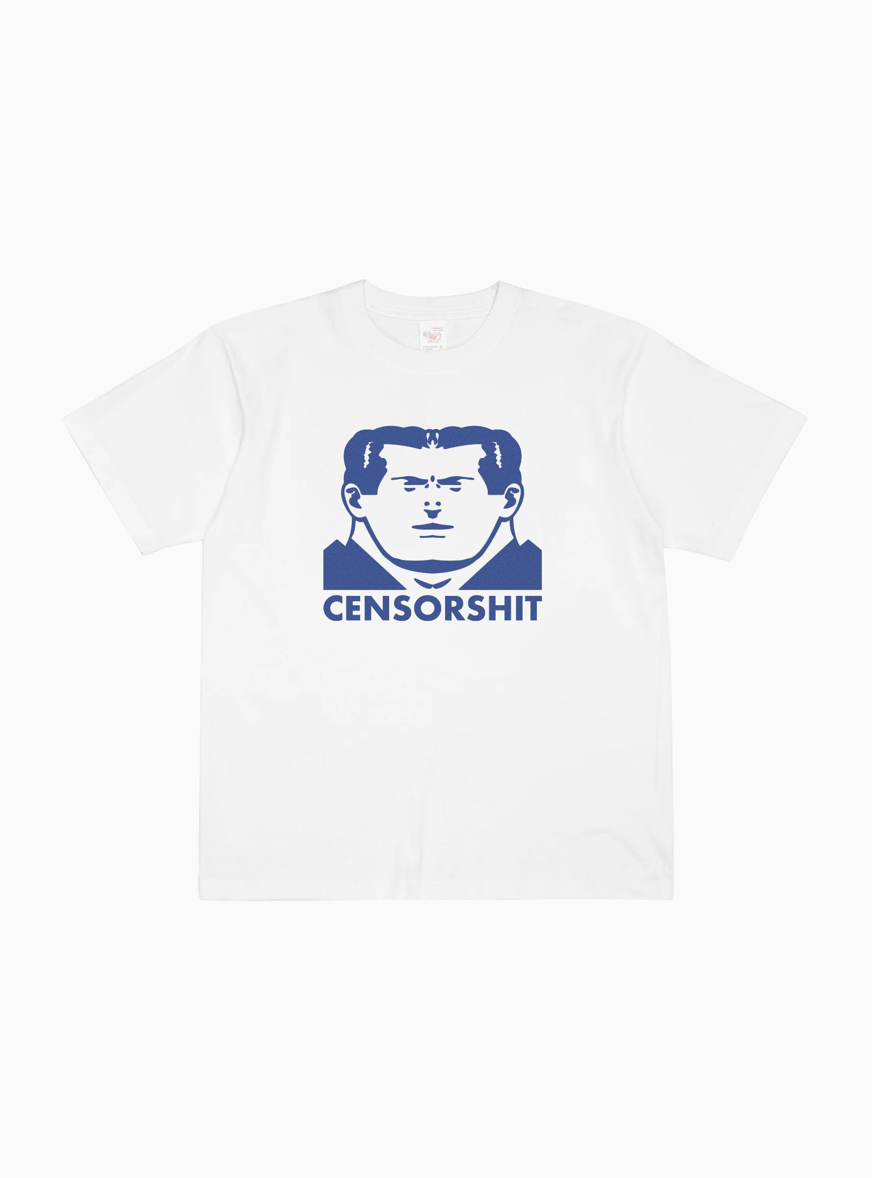  Garbstore Censor T-shirt White