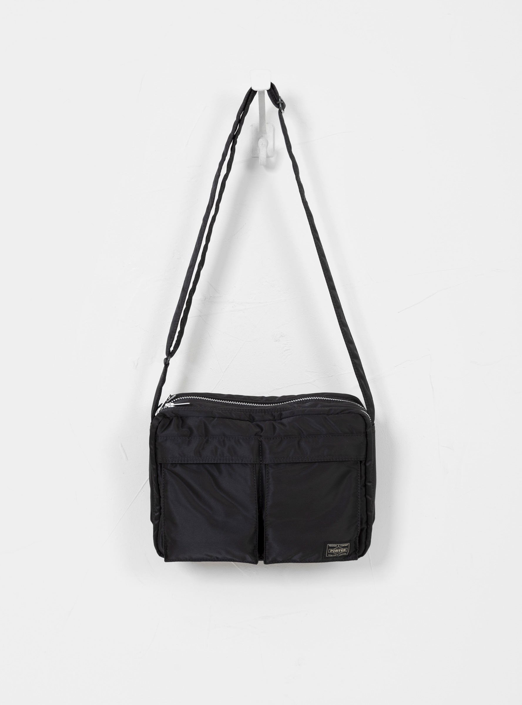  Porter Yoshida & Co. TANKER Shoulder Bag Large Black