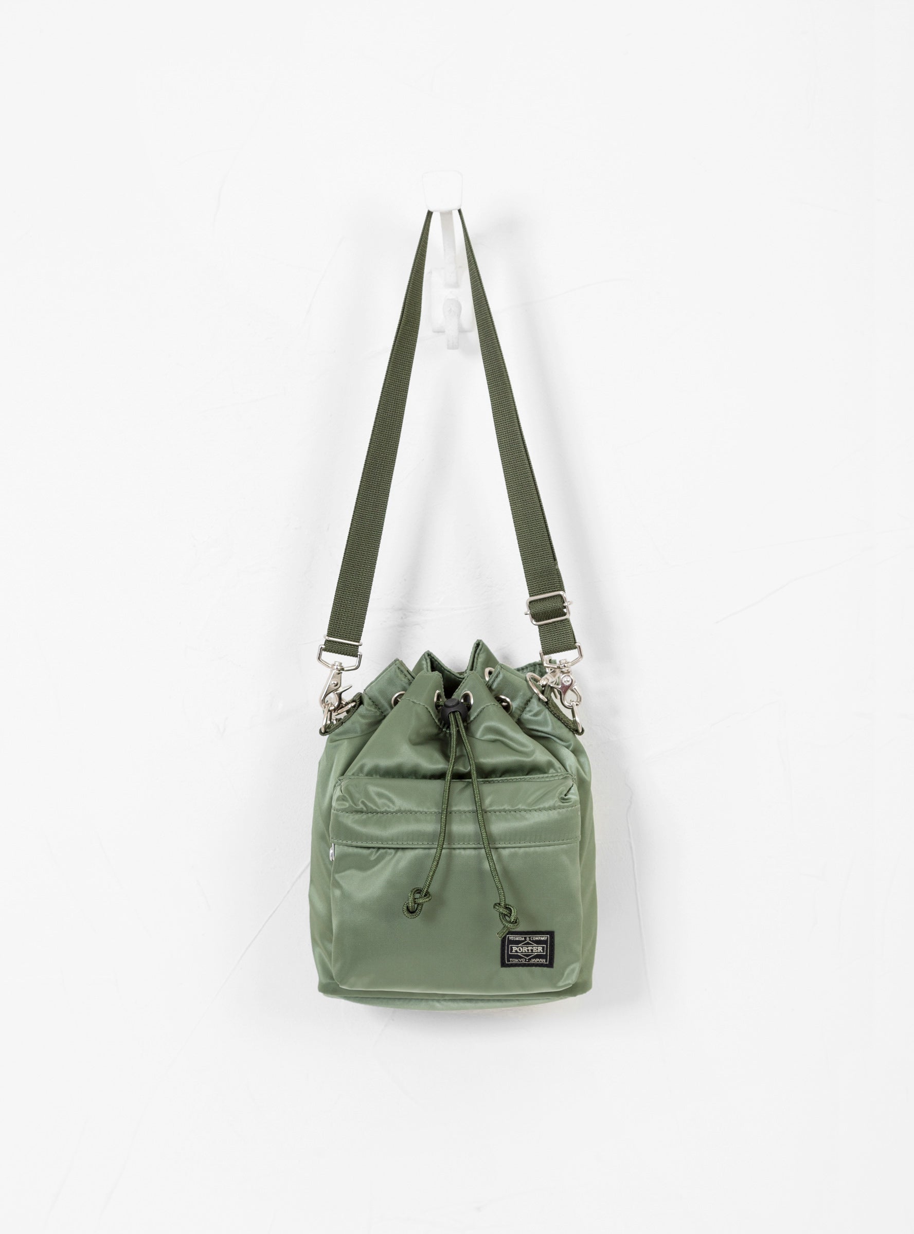  Porter Yoshida & Co. Balloon Sac Bag Sage Green