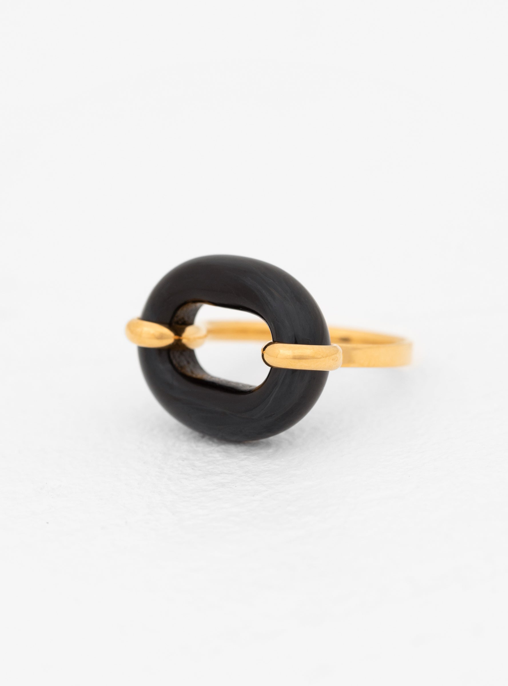  CLED In The Loop Ring Basalt Black