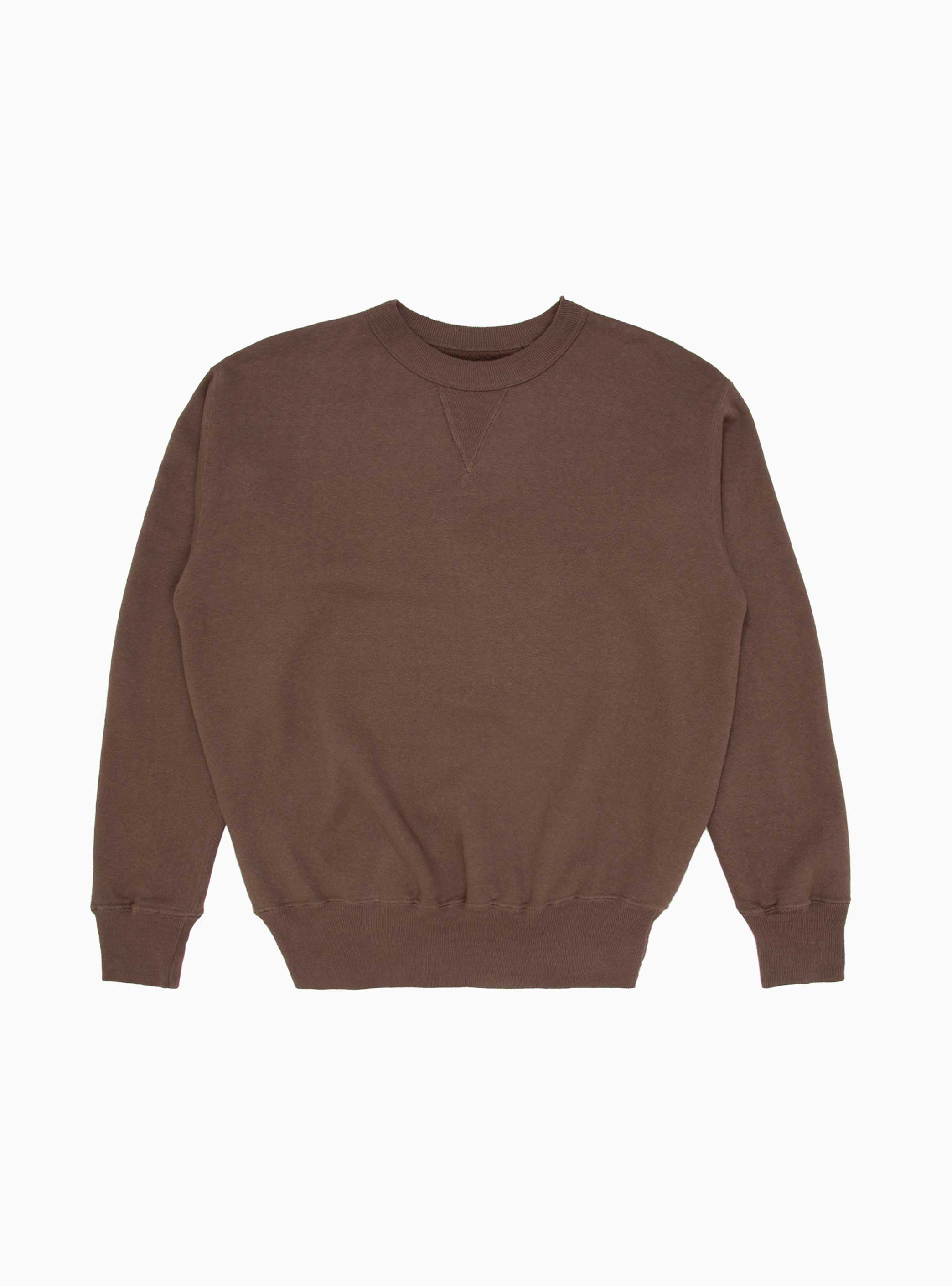  Sunray Sportswear Laniakea Crewneck Sweatshirt Seal Brown