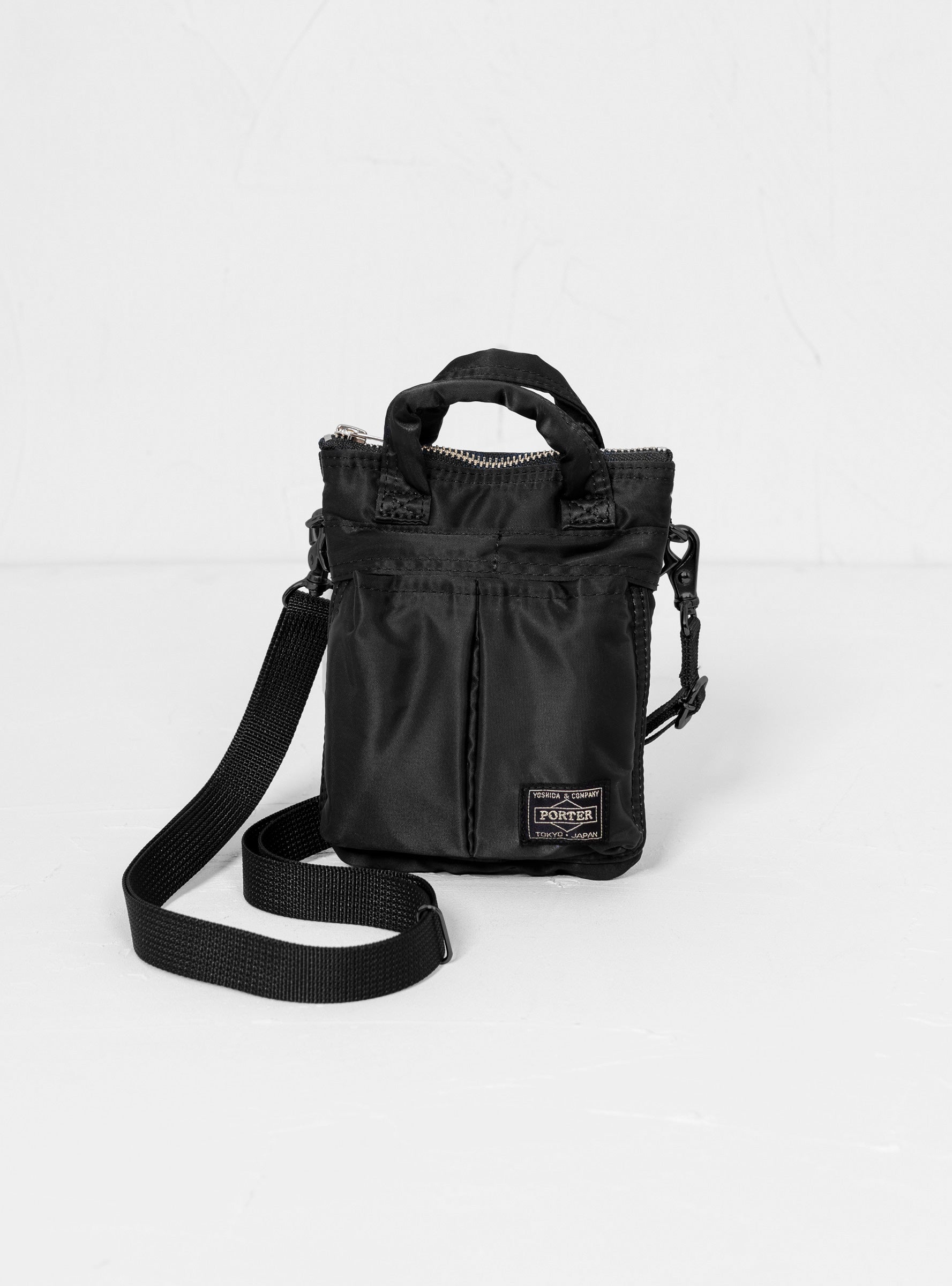  Porter Yoshida & Co. HOWL Helmet Mini Bag Black