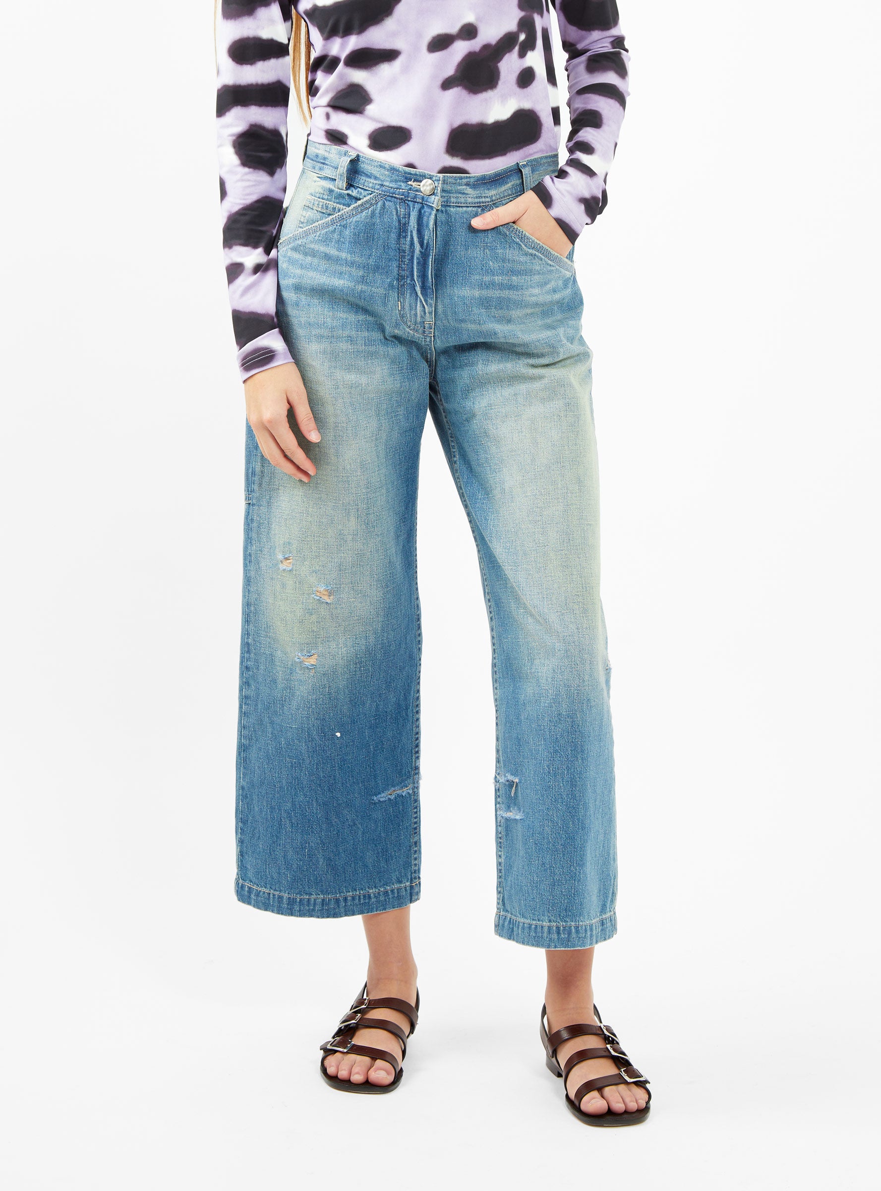  Rachel Comey Ranson Jeans Light Indigo