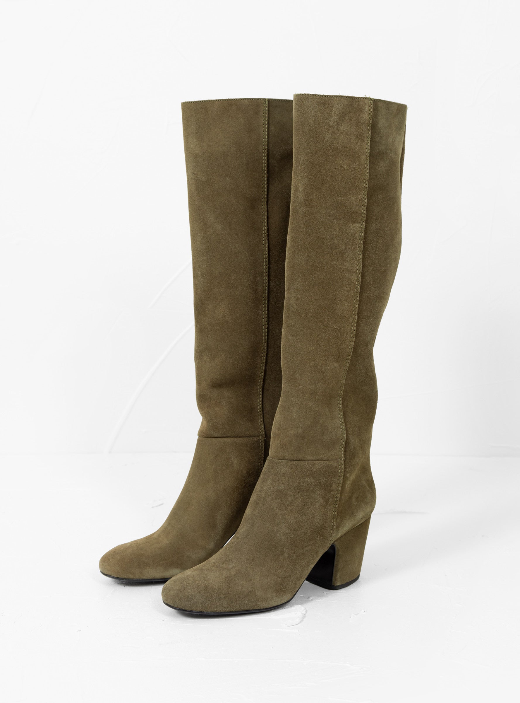  Rachel Comey Boeri Knee High Boots Dark Green