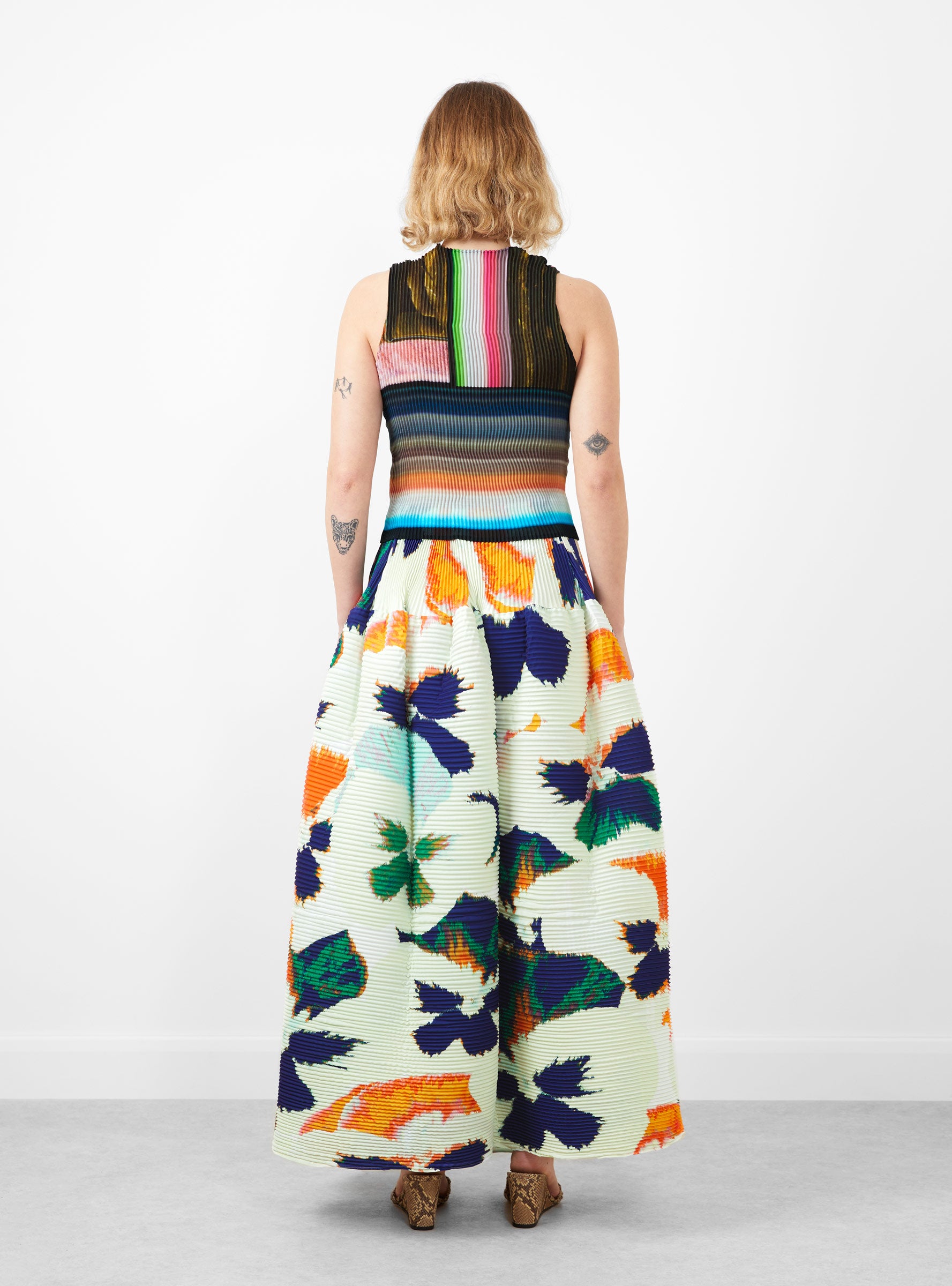  Julia Heuer Kenza Skirt Pansy - Size: S/M