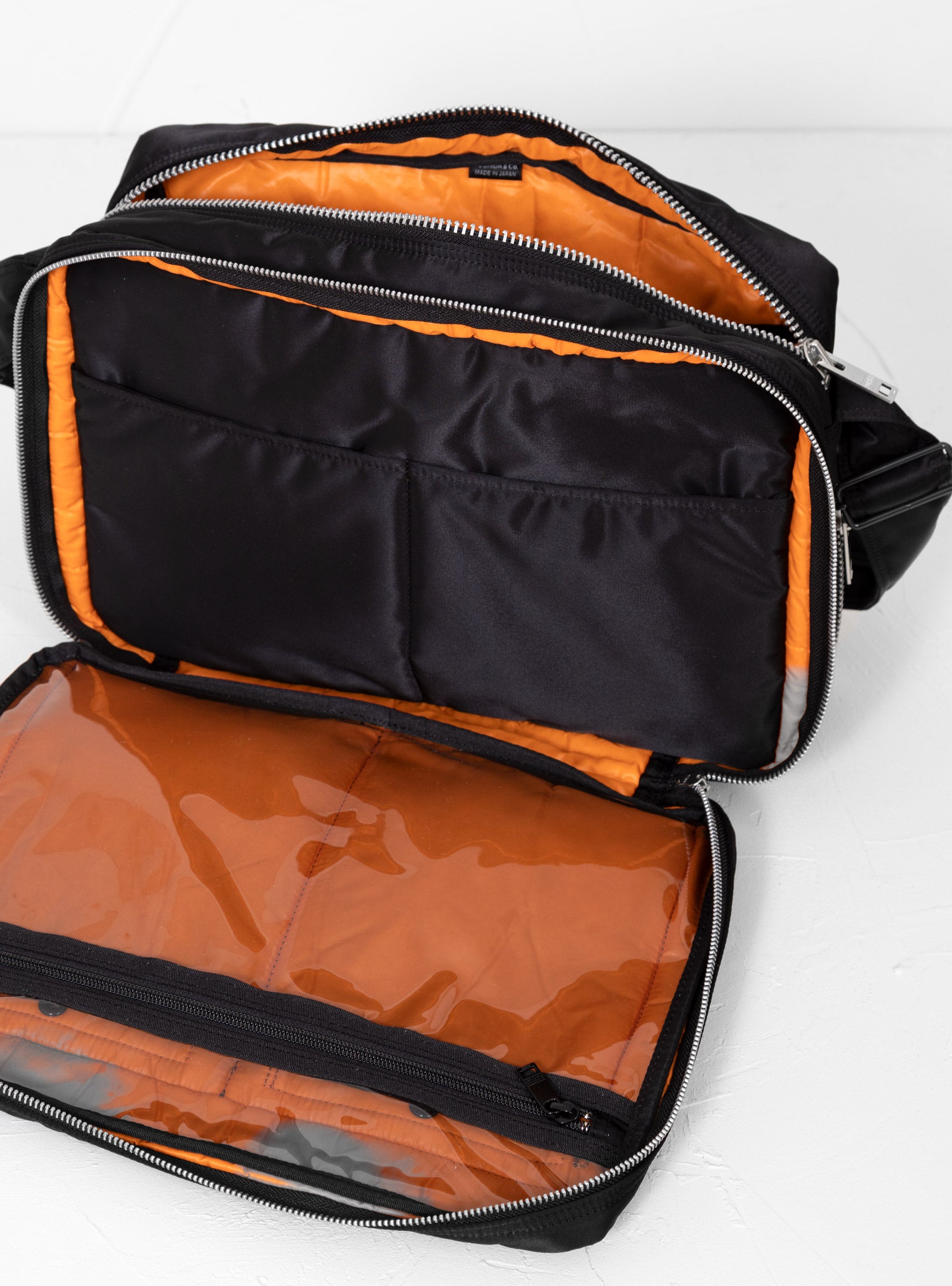  Porter Yoshida & Co. TANKER Shoulder Bag XL Black
