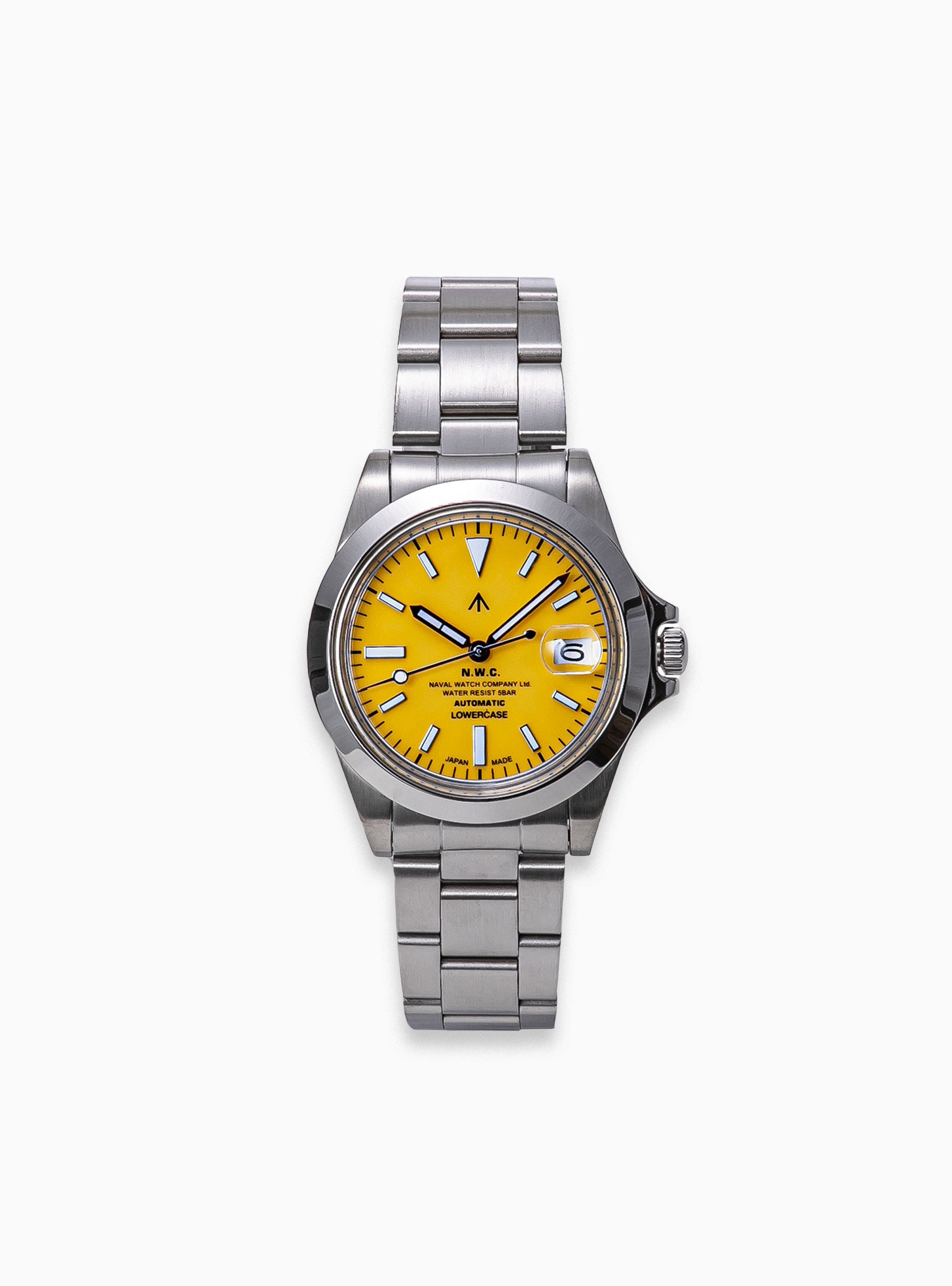  Naval Watch Co. Naval FRXA015 Automatic Watch Yellow