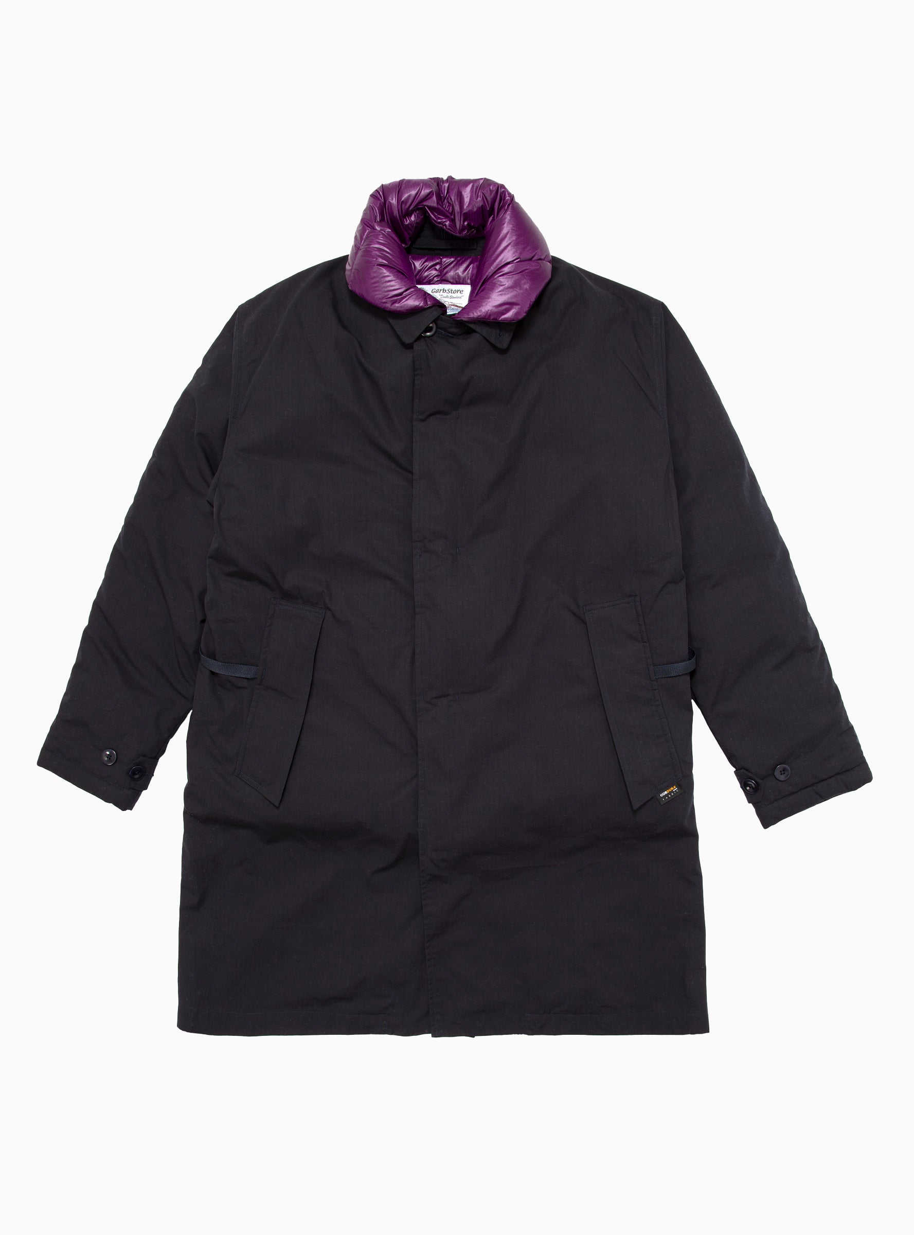  Garbstore Goose Overcoat Navy