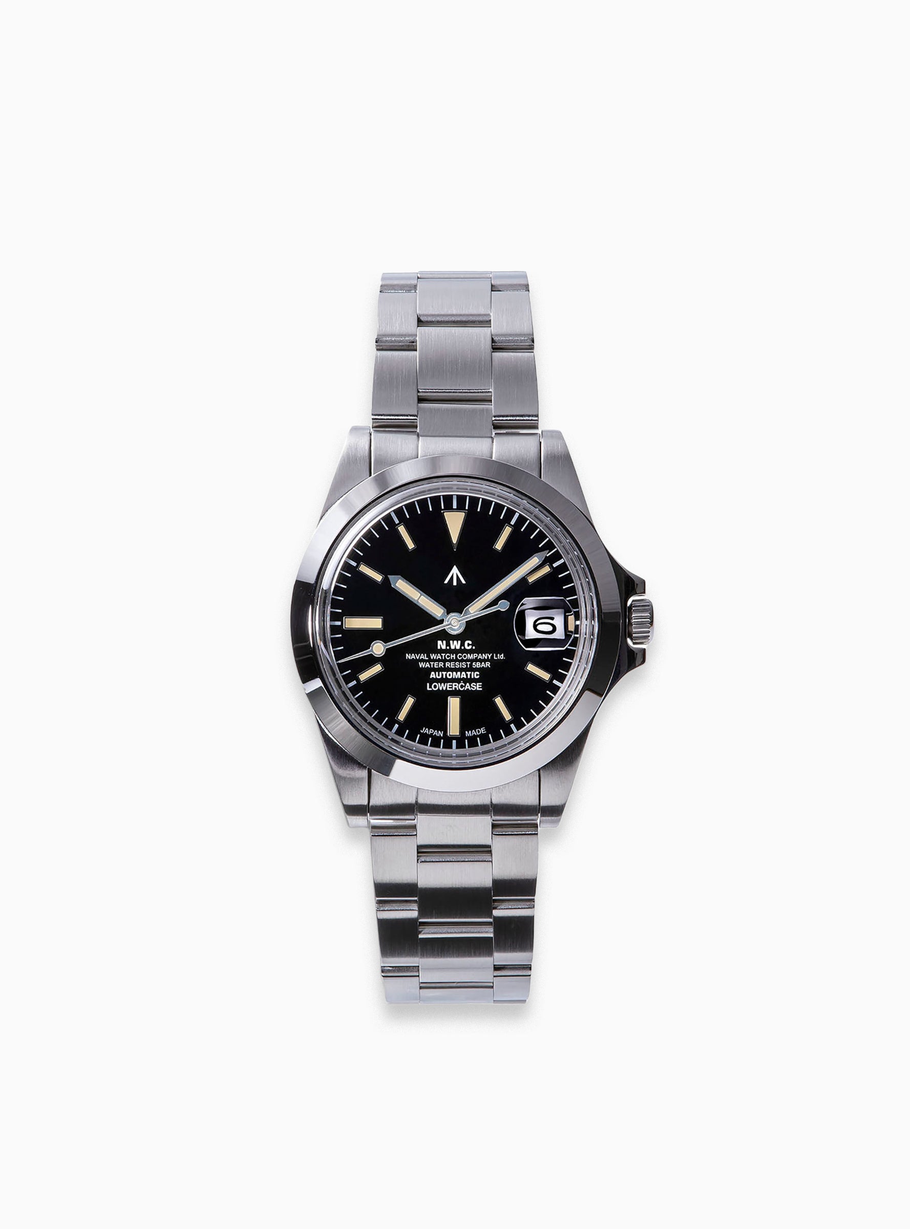  Naval Watch Co. Naval FRXA001 Automatic Watch Black
