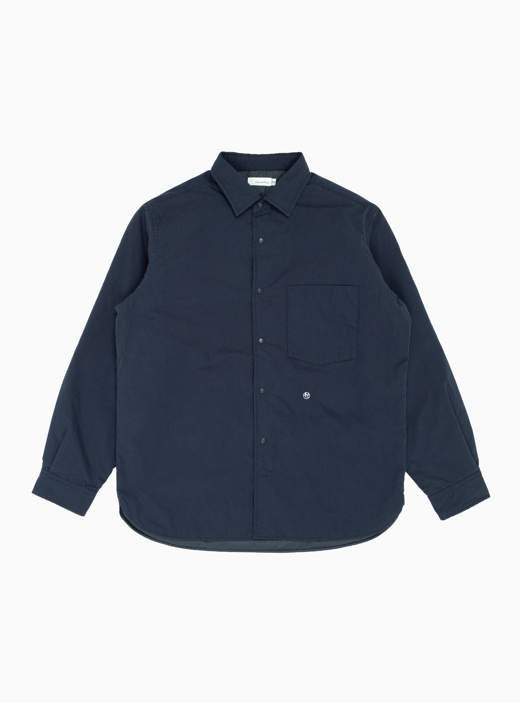  nanamica Insulation Shirt Jacket Dark Navy