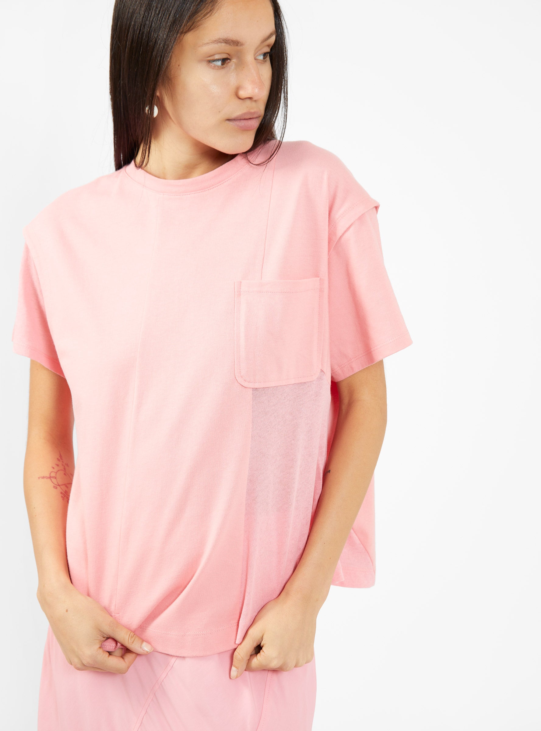  Rejina Pyo Jamie T-Shirt Pink