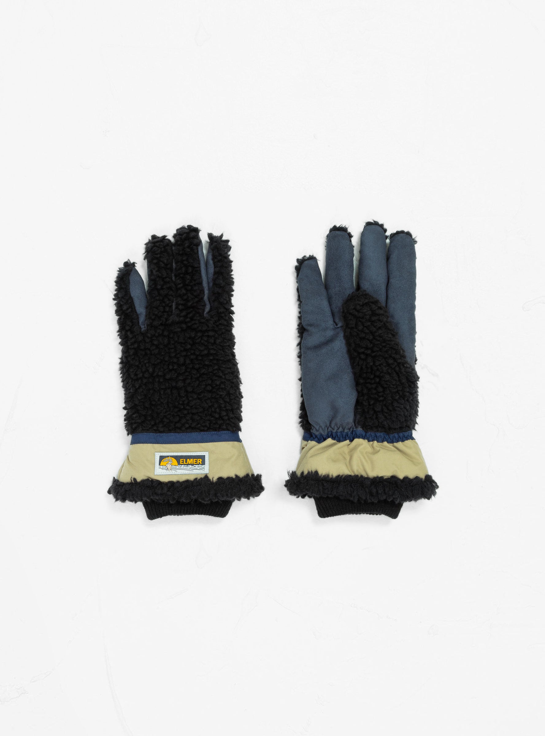  Elmer Teddy 5 Finger Gloves Black