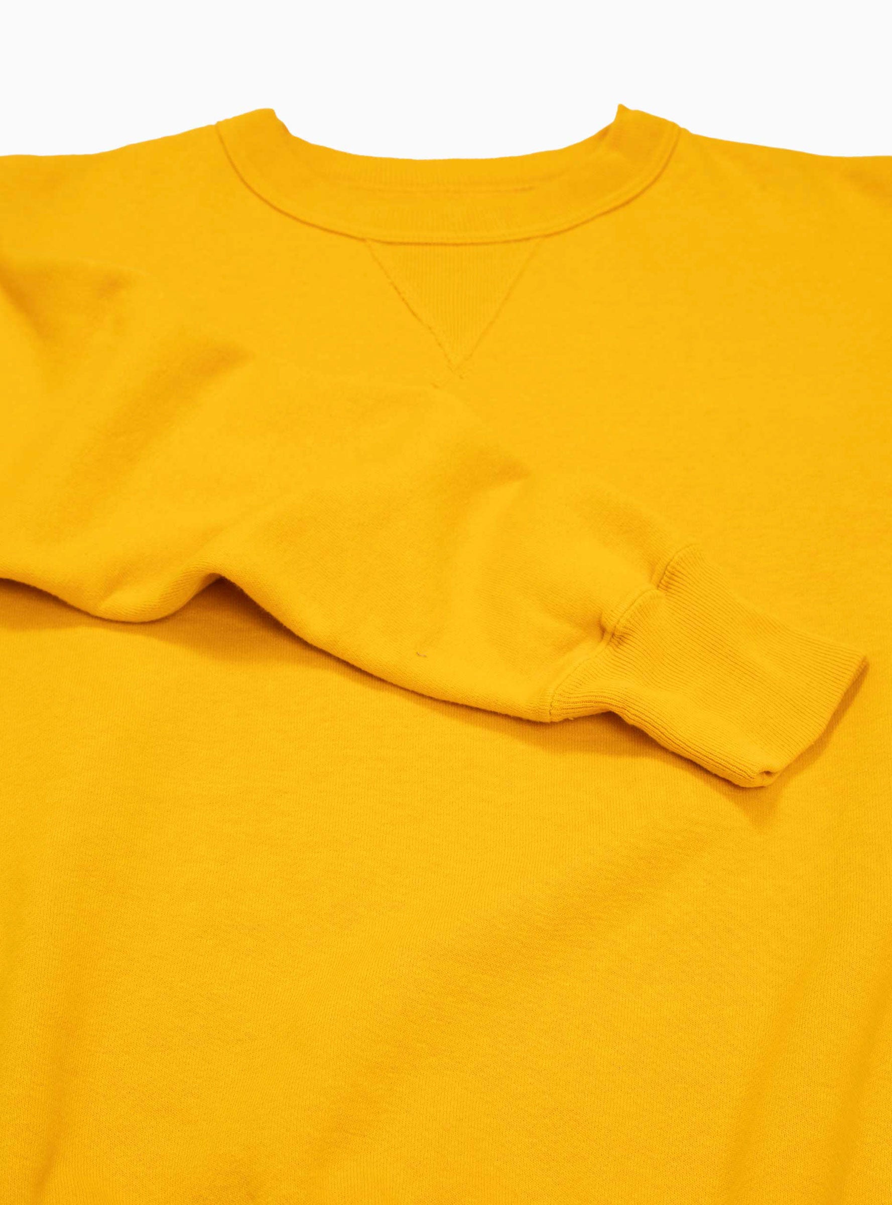  Sunray Sportswear Laniakea Crewneck Sweatshirt Mango Mojito Yellow - Size: Small