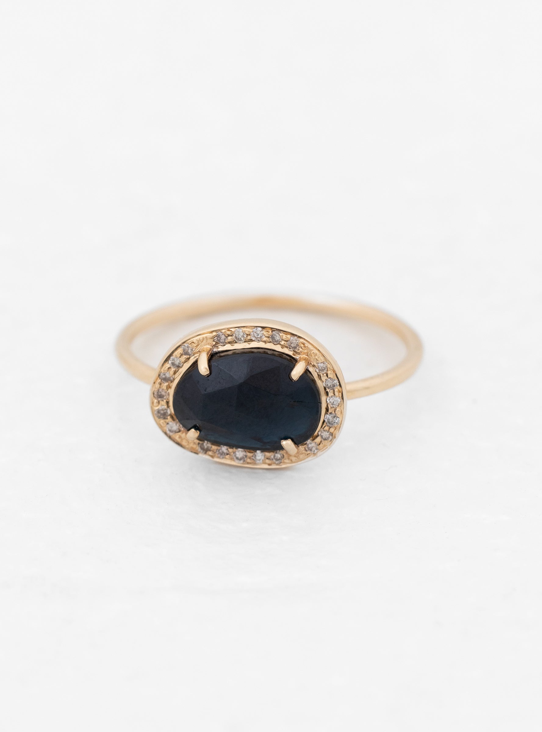  Celine Daoust Blue Tourmaline Stella Ring