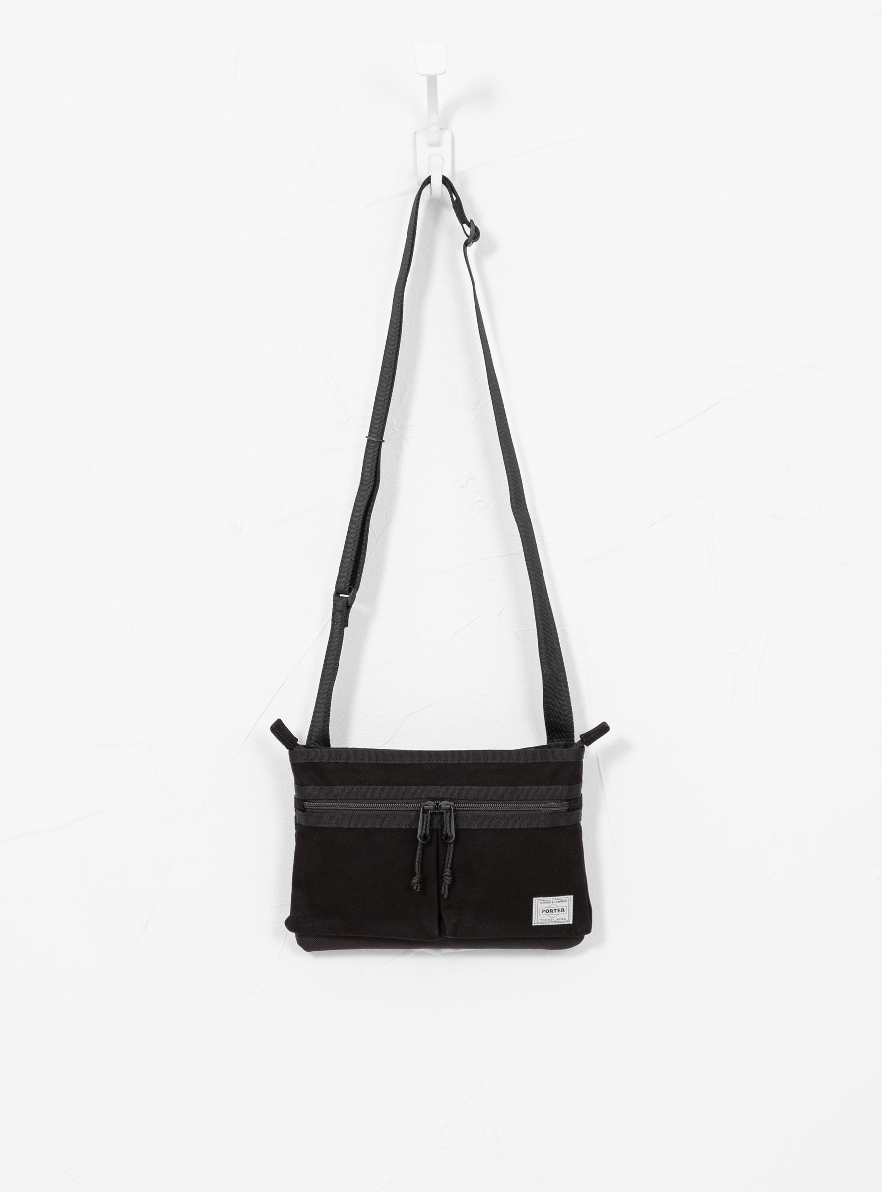  Porter Yoshida & Co. Switch Sacoche Shoulder Bag Black