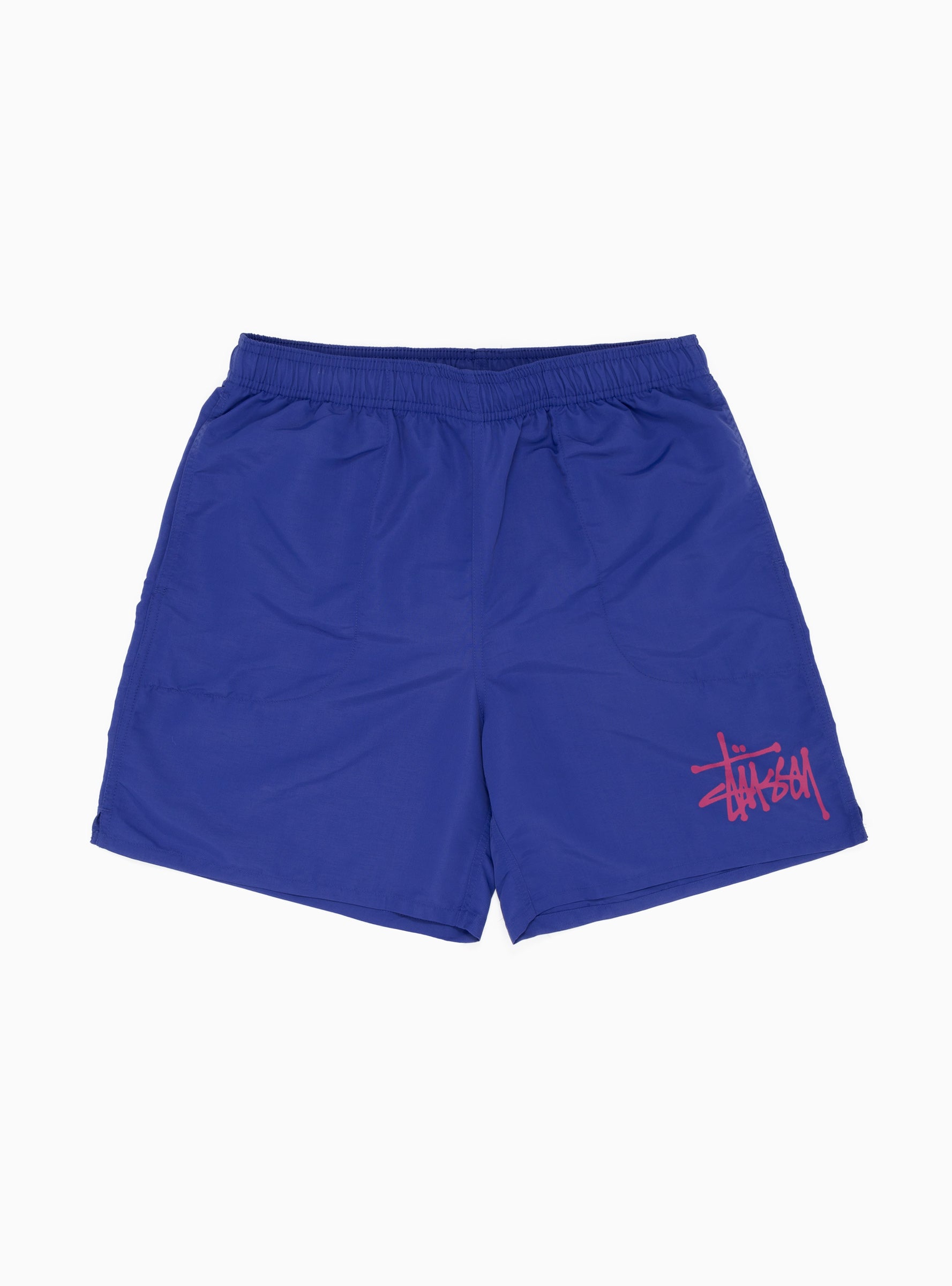  Stüssy Big Basic Water Shorts Royal Blue