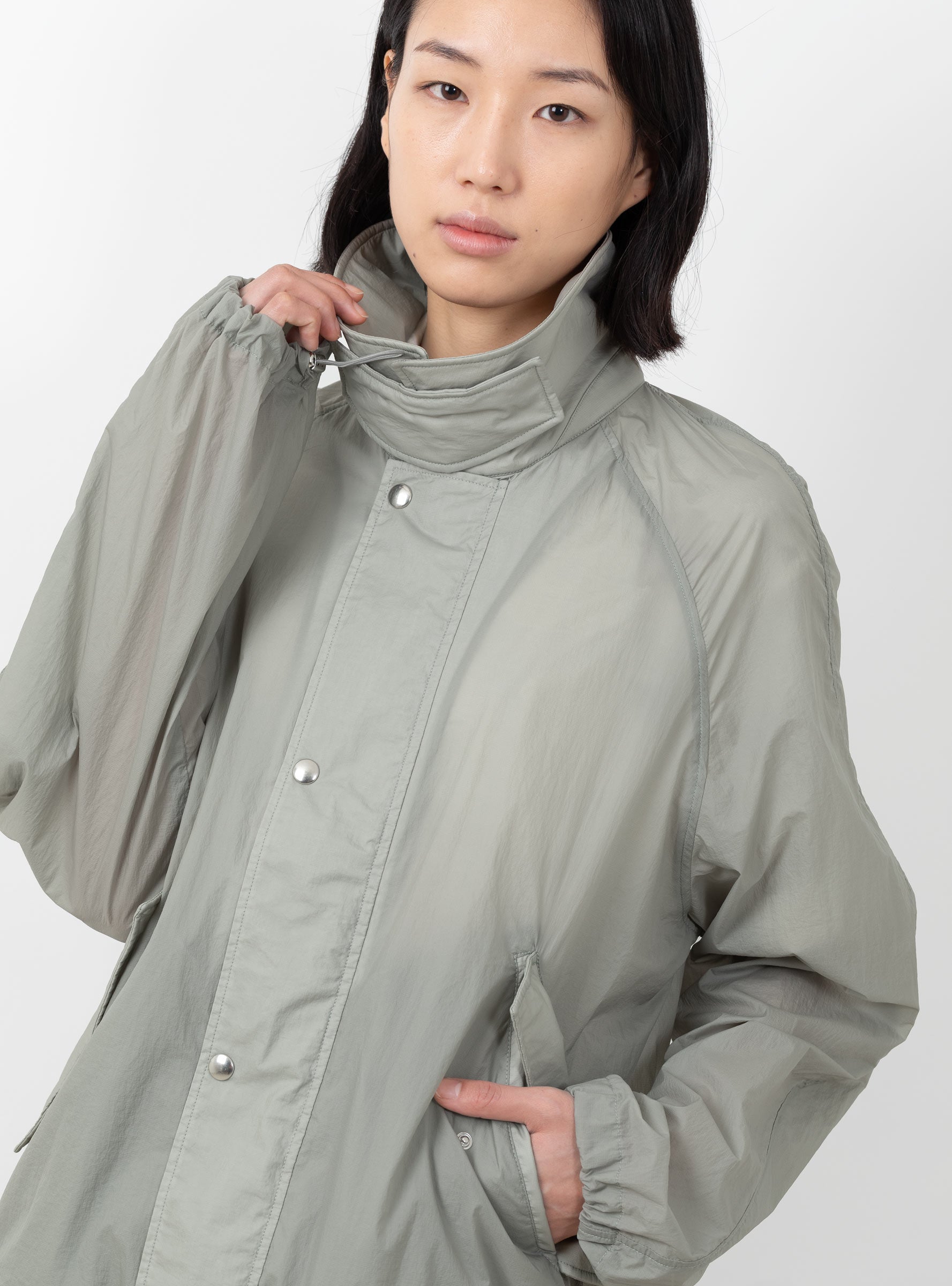  mfpen Provenance Jacket Recycled Dry Grey - Size: XS