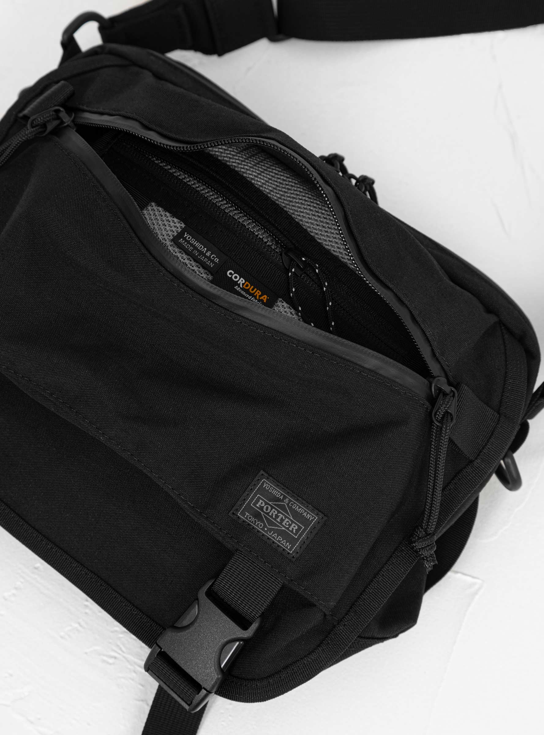  Porter Yoshida & Co. Klunkerz Shoulder Bag Small Black