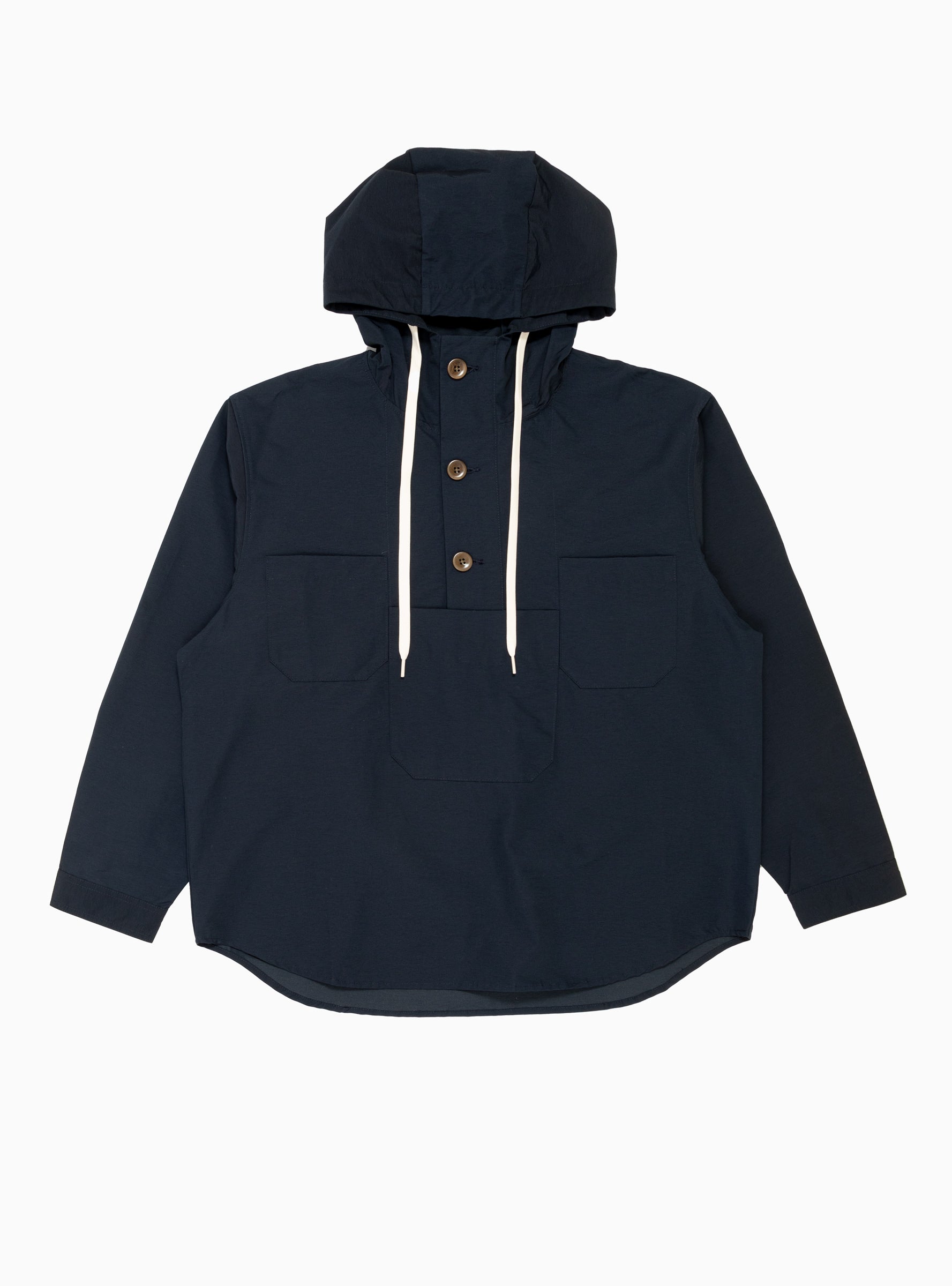  Garbstore Hooded Smock Midnight