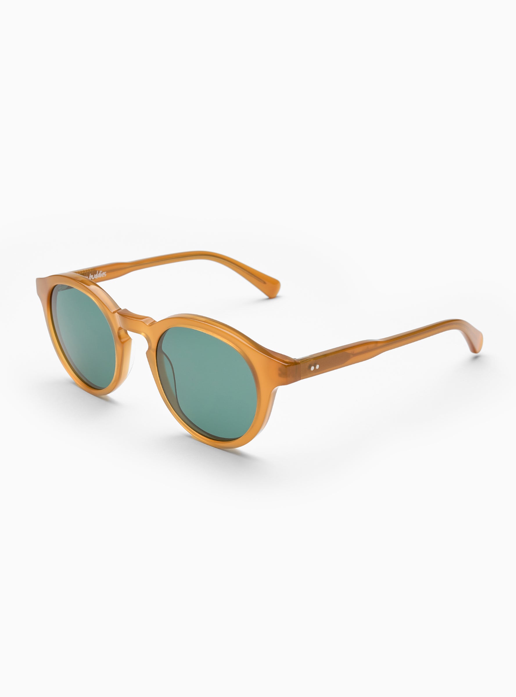  Sun Buddies Zinedine Sunglasses Cola Brown