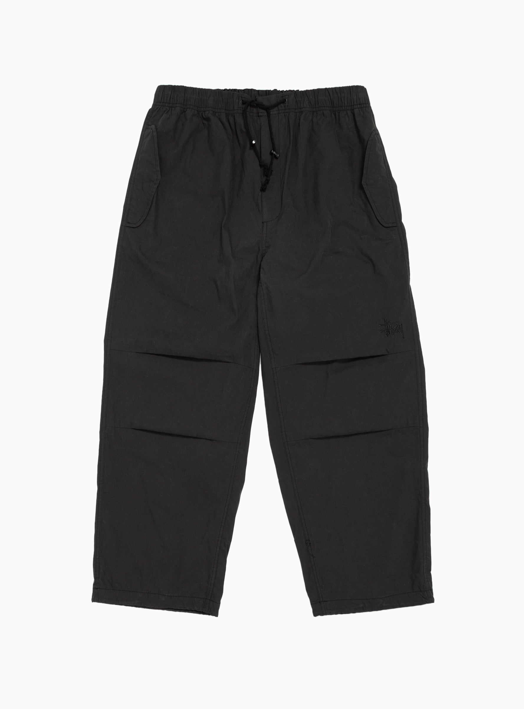  Stüssy Nyco Over Trousers Black