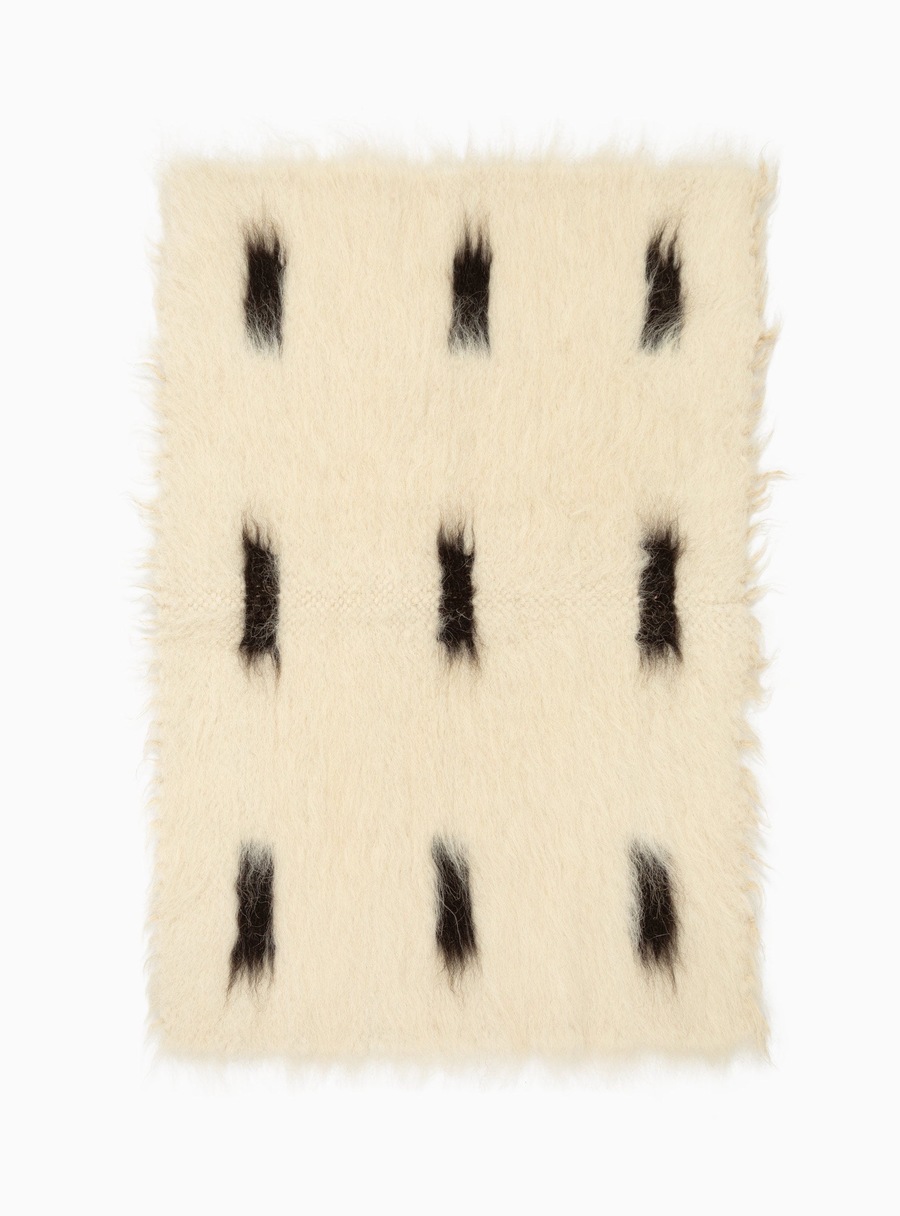  Malagoon Dotted Mini Rug Natural