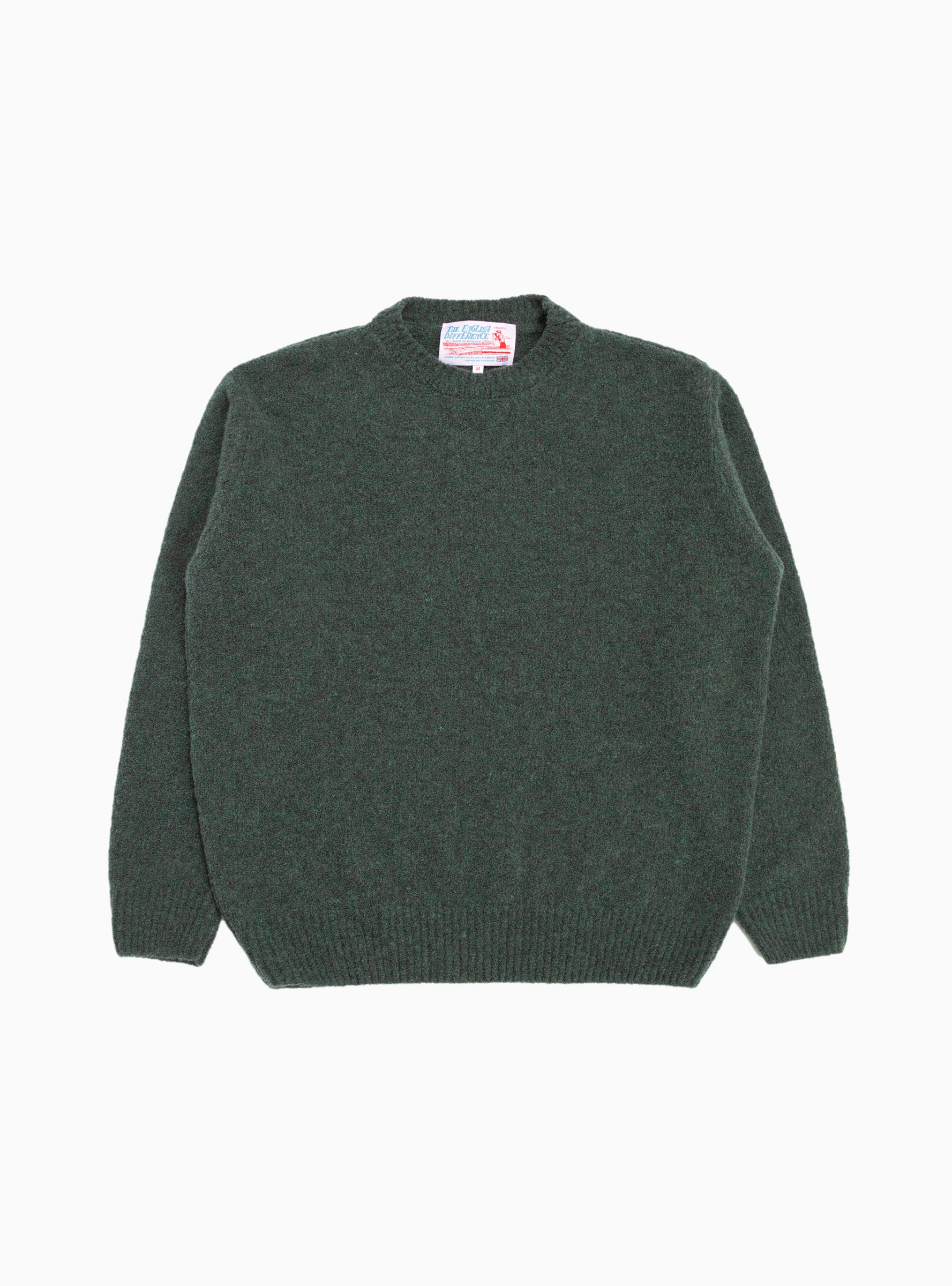  The English Difference Boucle Sweater Green