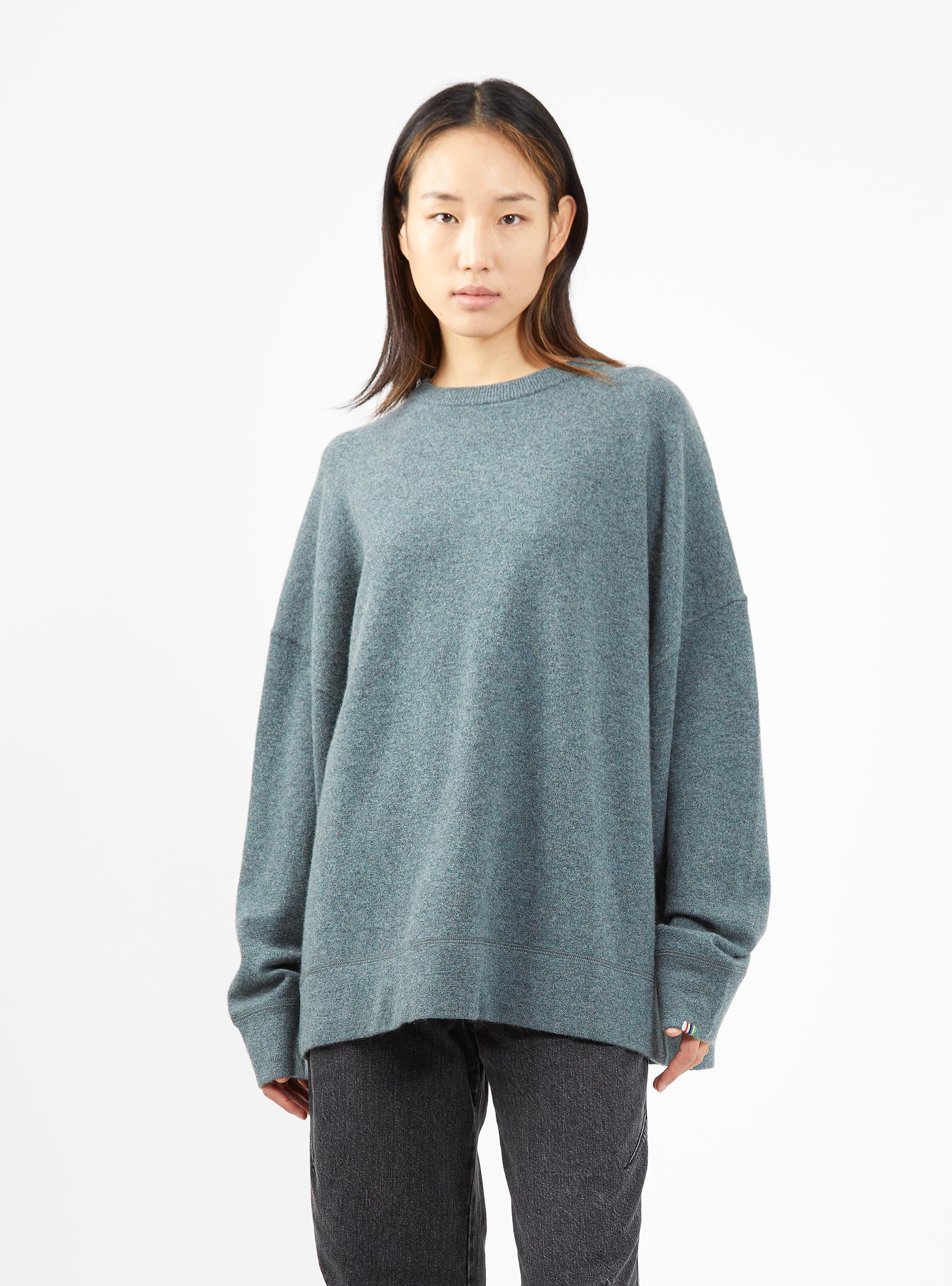  Extreme Cashmere N°315 Sweater Wave Blue