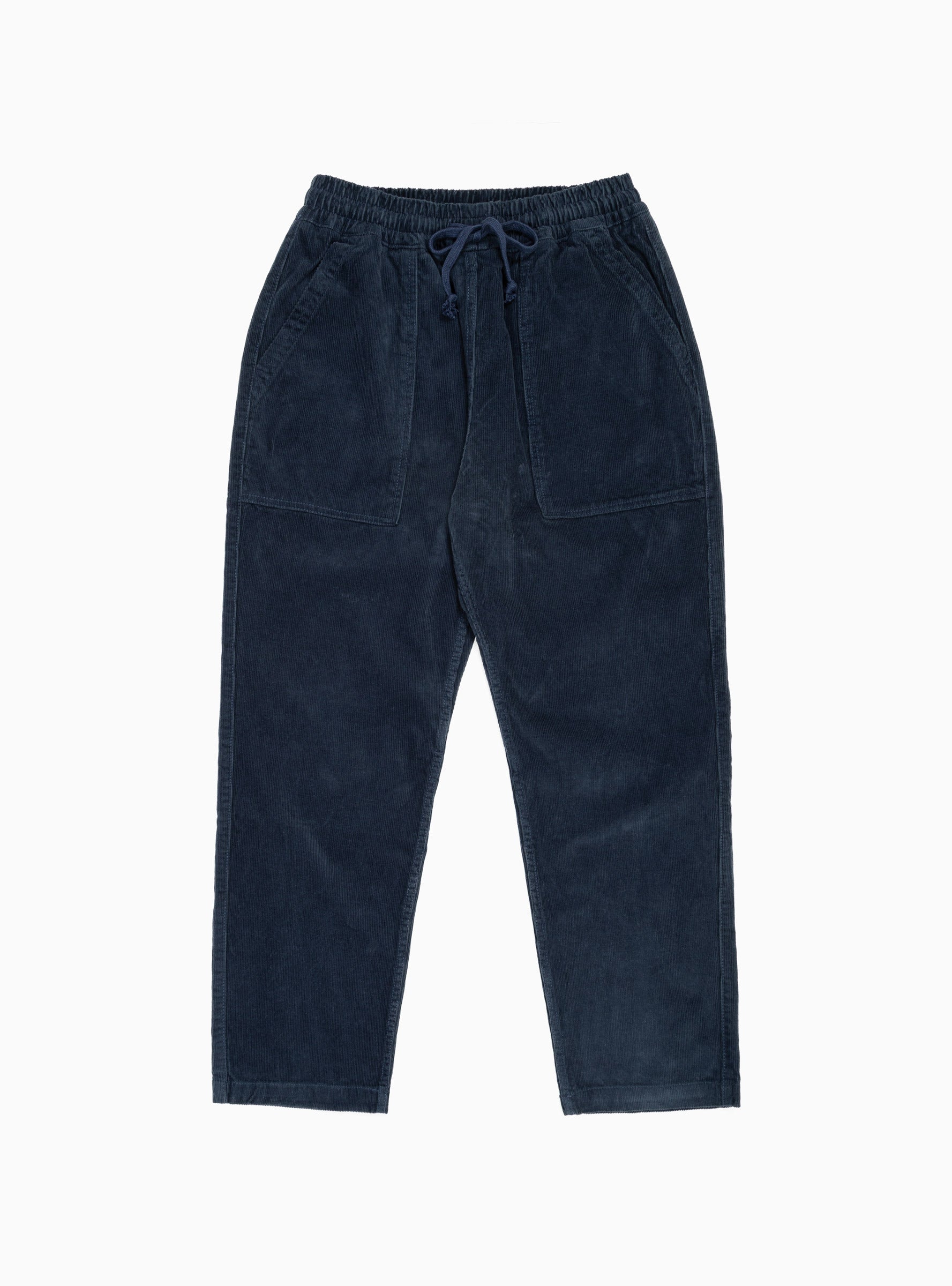  Service Works Corduroy Chef Trousers Navy