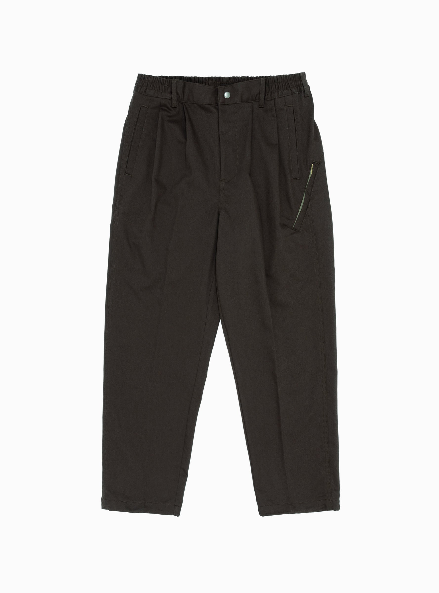  Garbstore Wide Trek Pants Charcoal - Size: Medium