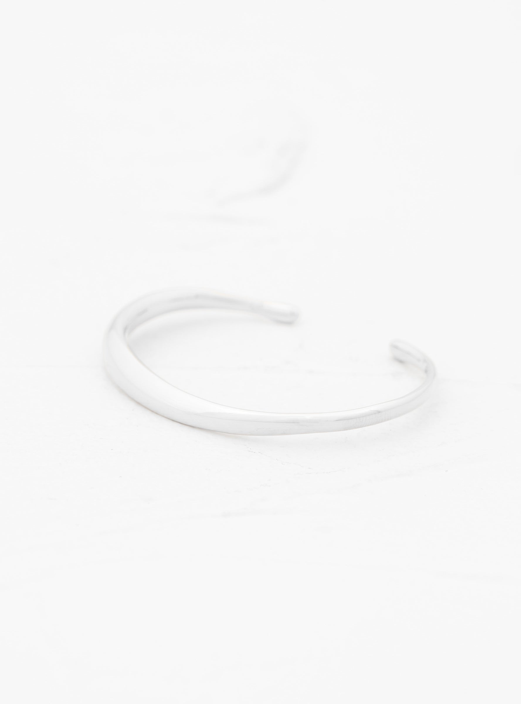  Helena Rohner Open Silver Bracelet