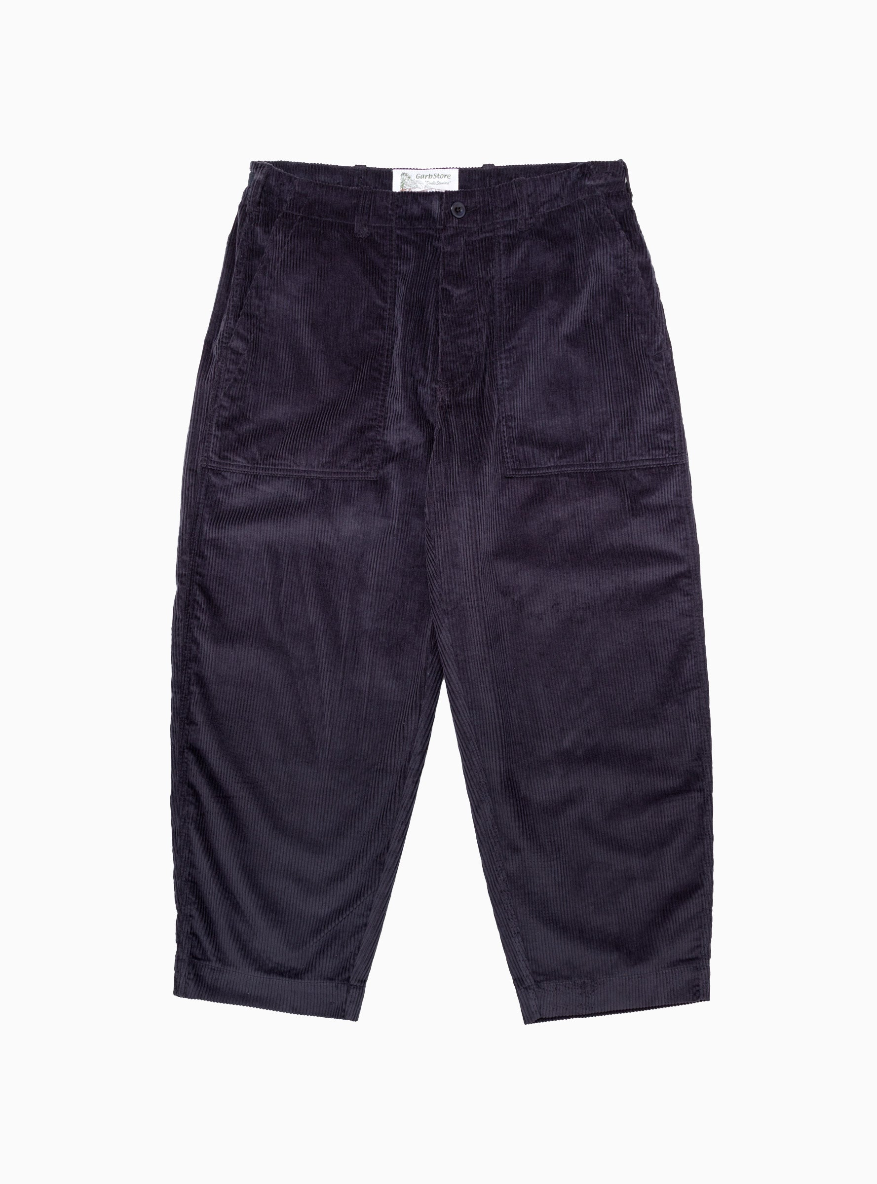  Garbstore Ruffle Pant Midnight Blue