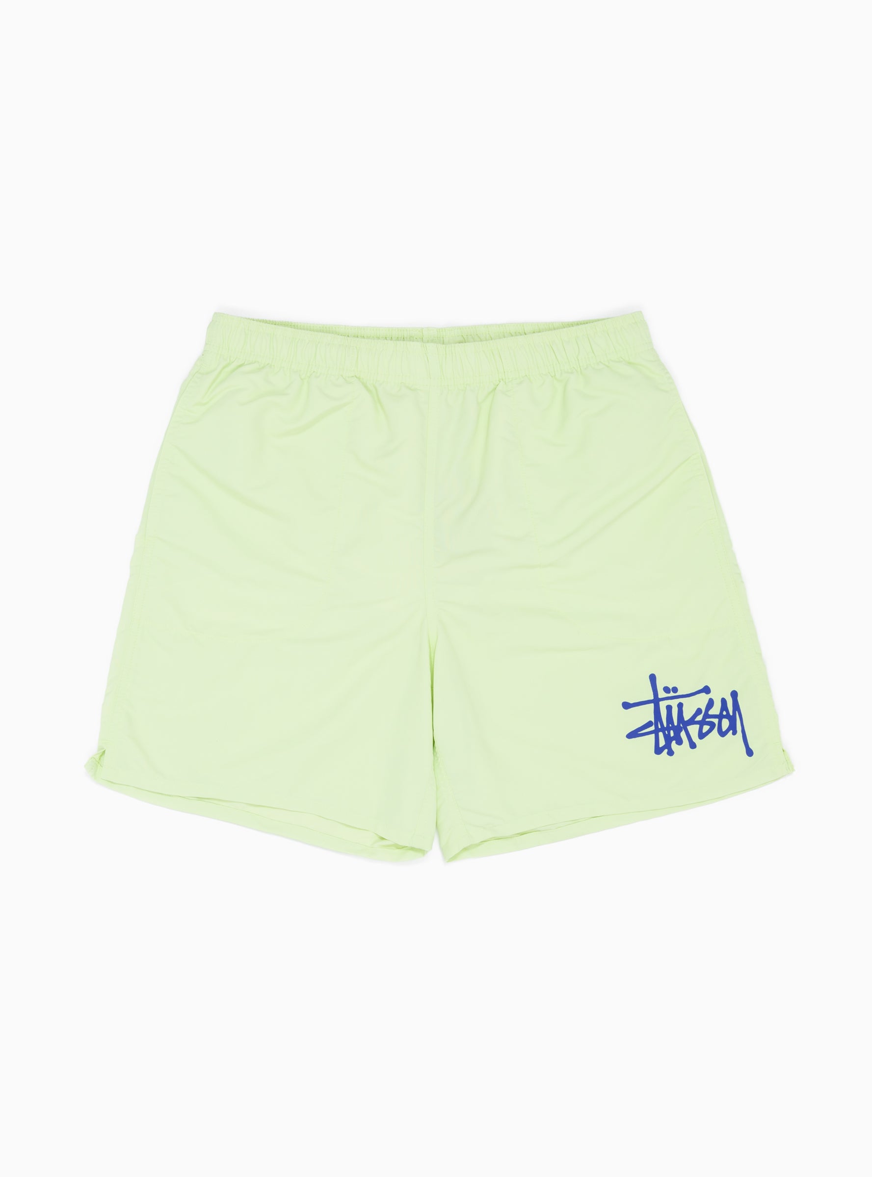  Stüssy Big Basic Water Shorts Pistachio